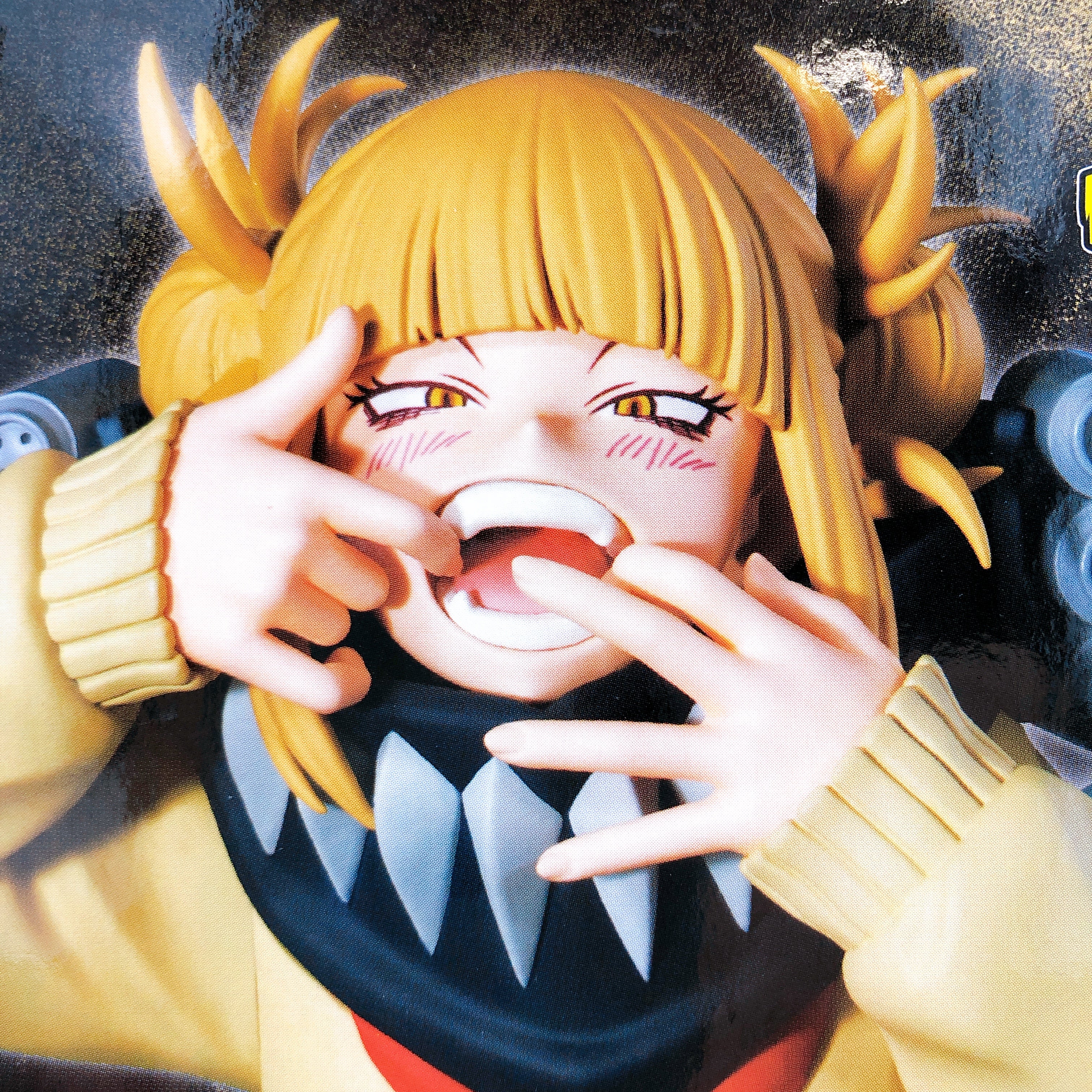 My Hero Academia Himiko Toga III THE EVIL VILLAINS DX BANPRESTO Japan AUTHENTIC