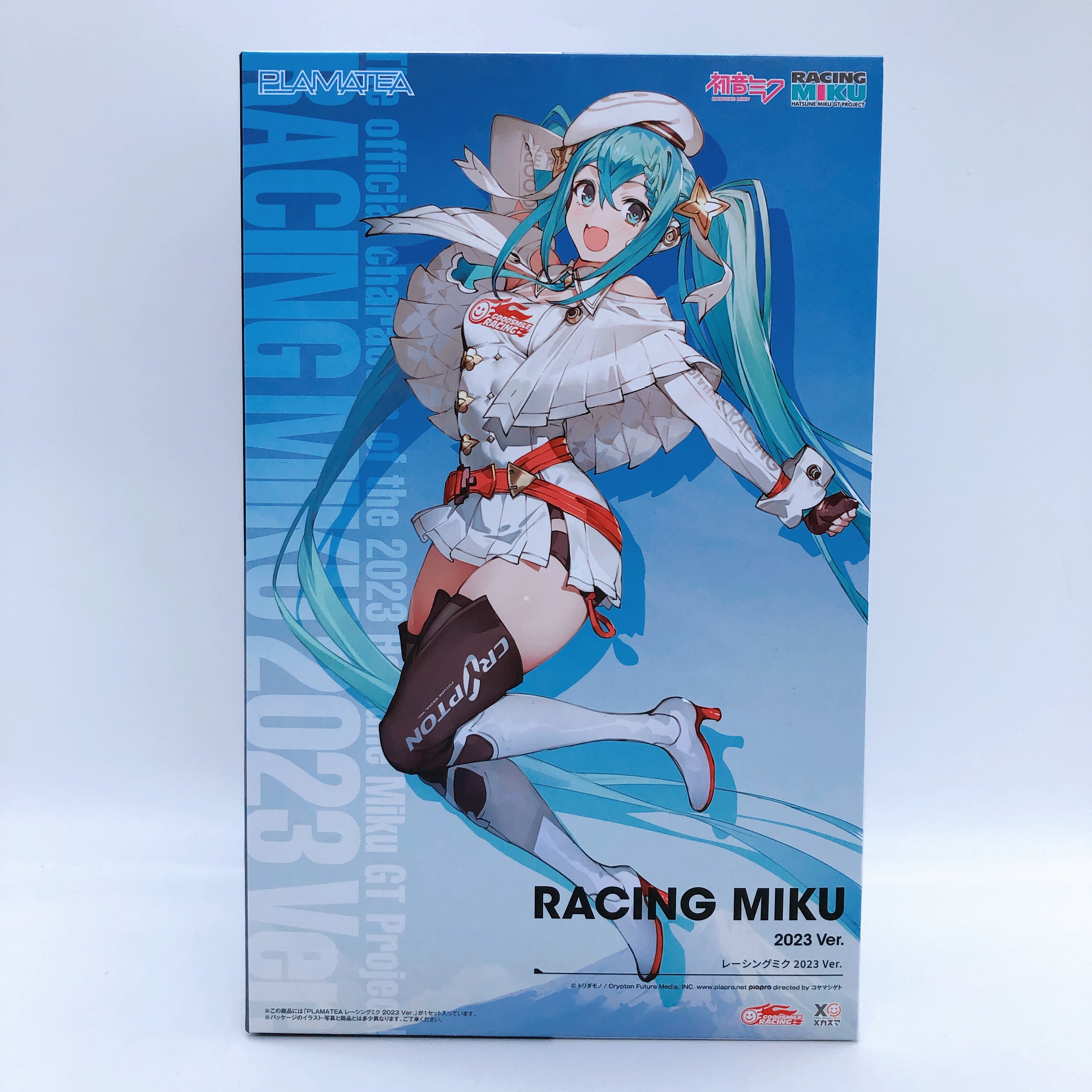 PLAMATEA Hatsune Miku GT Project Racing Miku 2023 Ver Model Kit Japan Sealed NEW