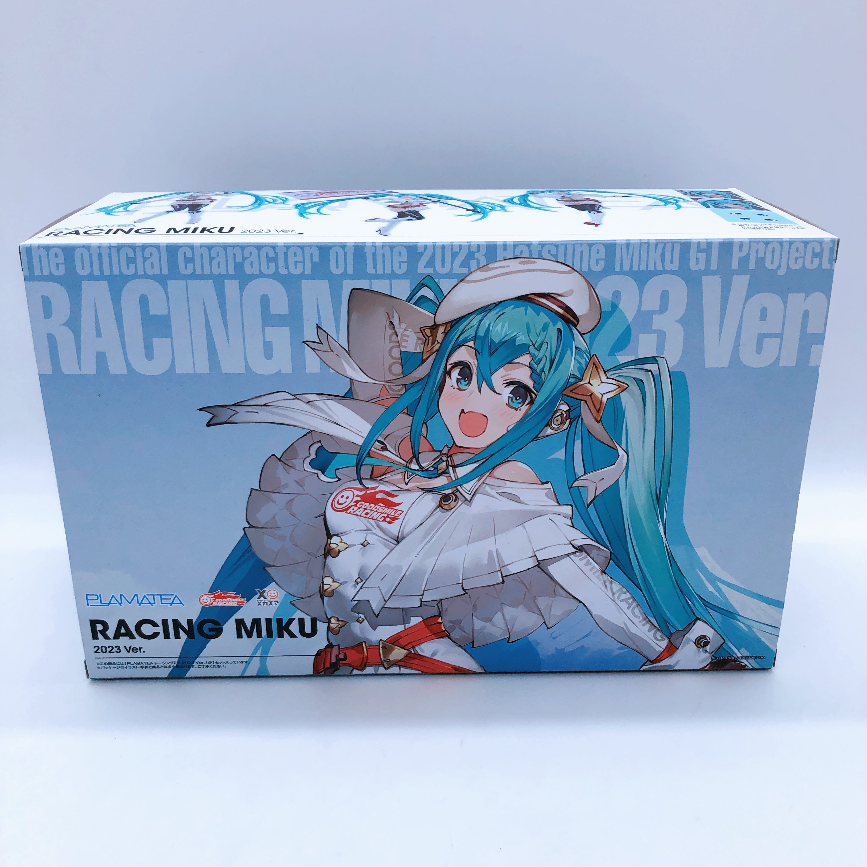 PLAMATEA Hatsune Miku GT Project Racing Miku 2023 Ver Model Kit Japan Sealed NEW