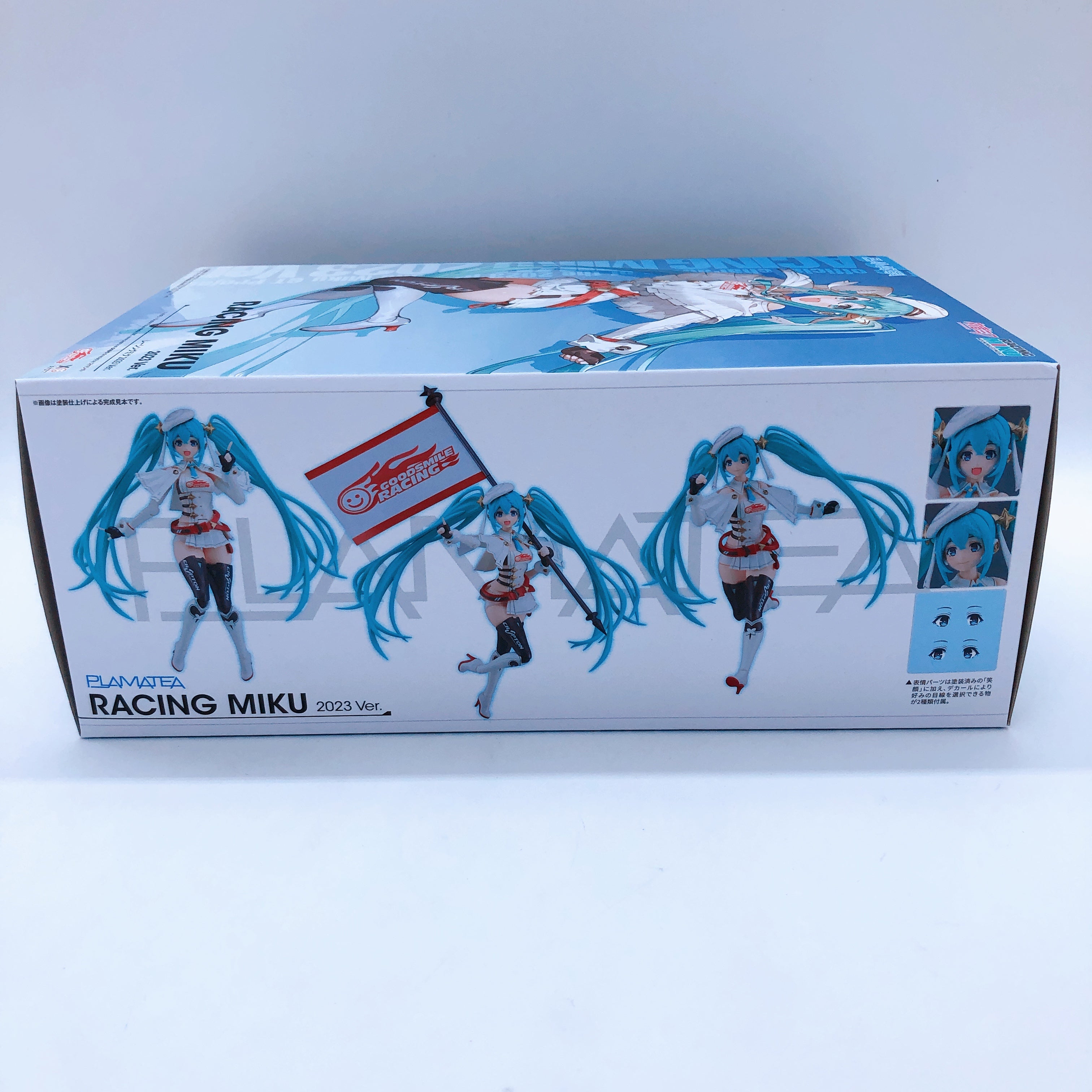 PLAMATEA Hatsune Miku GT Project Racing Miku 2023 Ver Model Kit Japan Sealed NEW