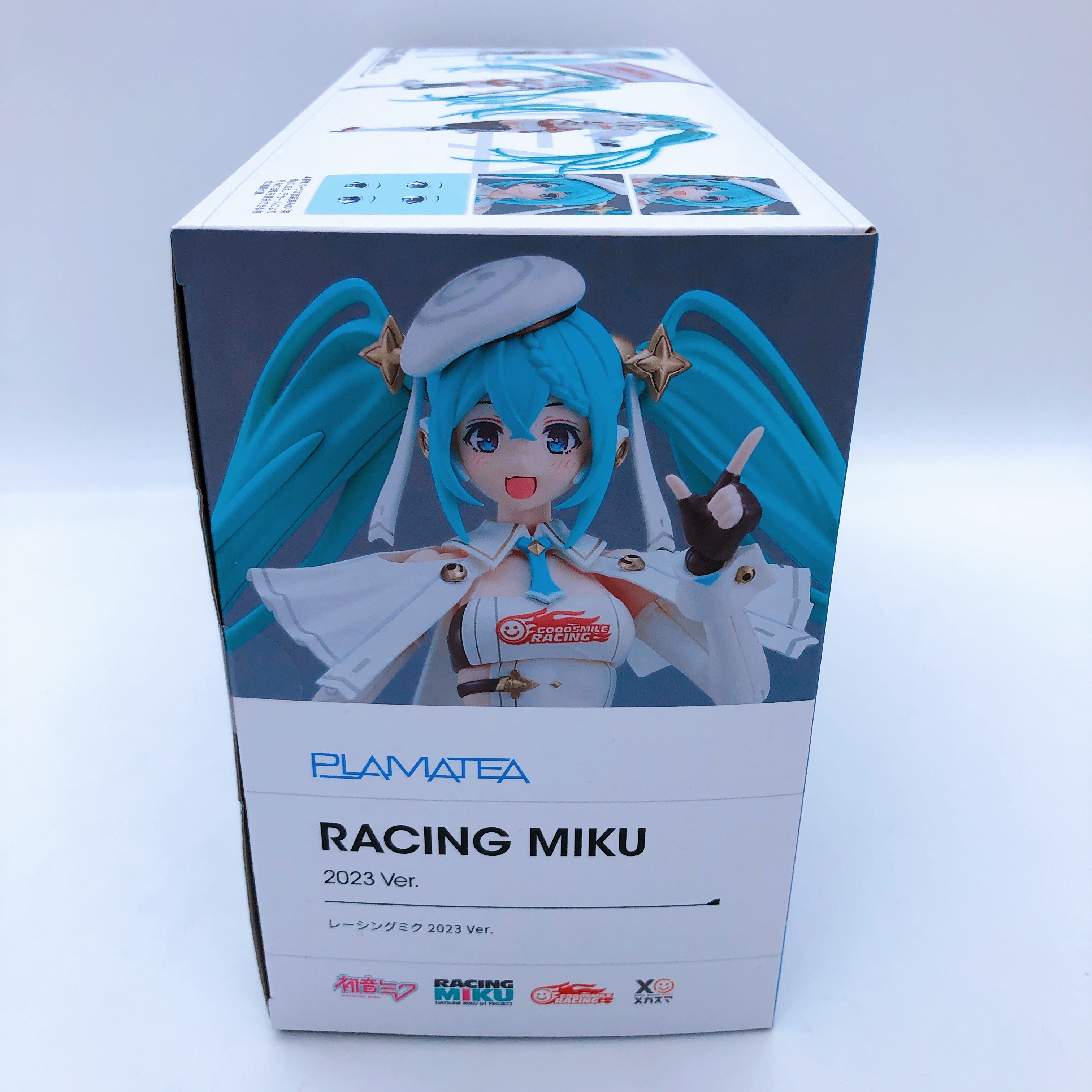 PLAMATEA Hatsune Miku GT Project Racing Miku 2023 Ver Model Kit Japan Sealed NEW