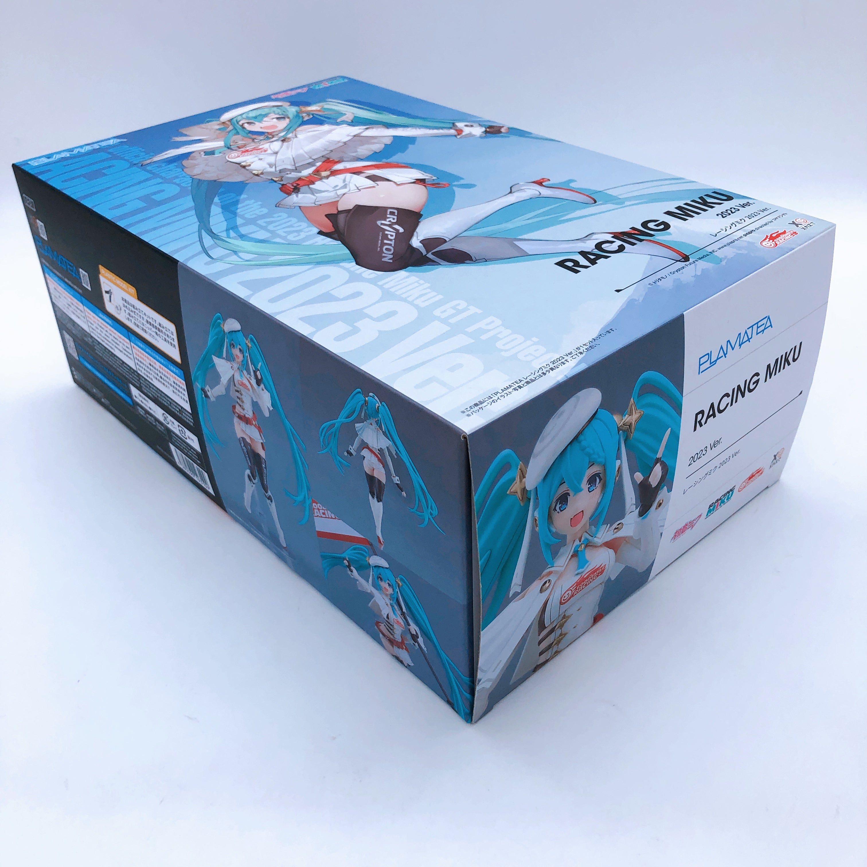 PLAMATEA Hatsune Miku GT Project Racing Miku 2023 Ver Model Kit Japan Sealed NEW