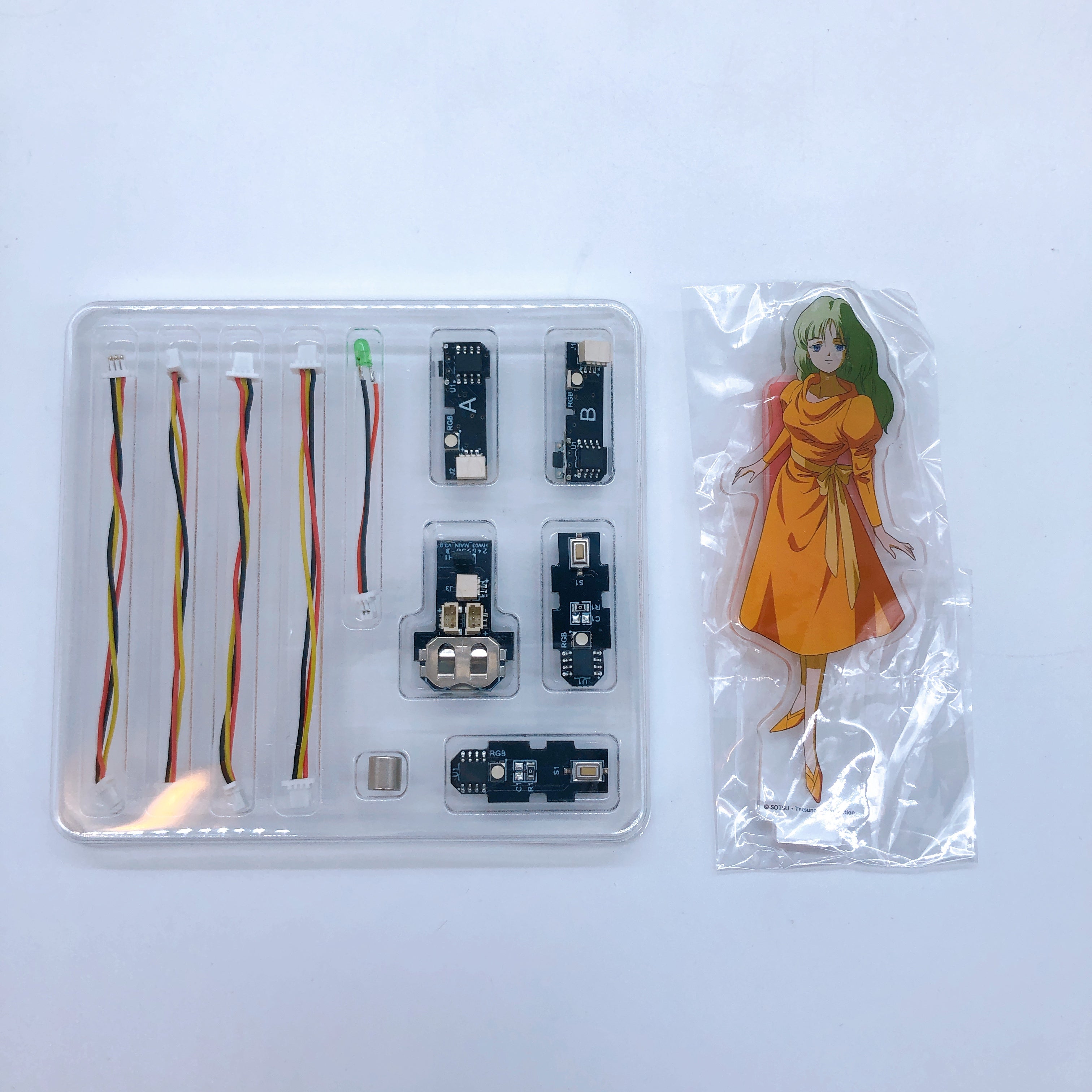 WAVE Blaster Tekkaman Blade First Limited Edition Kit Orange Cat Industry Japan