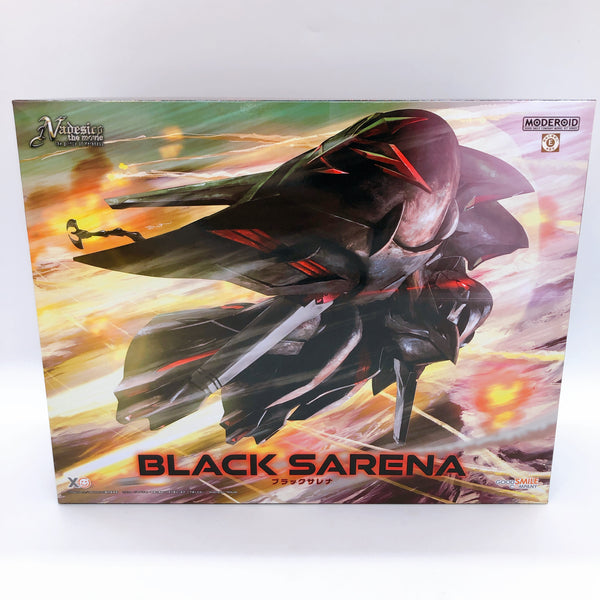 MODEROID Black Sarena Nadesico the Prince of Darkness Kit Good Smile Company NEW