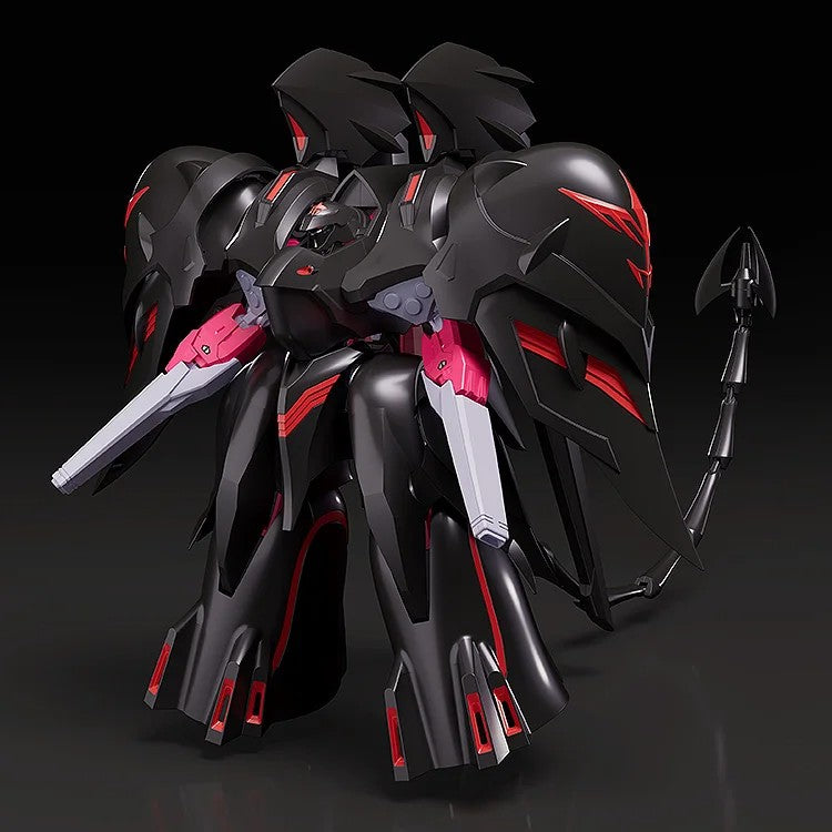(w/Bonus) MODEROID Black Sarena Nadesico the Prince of Darkness Kit GSC Sealed