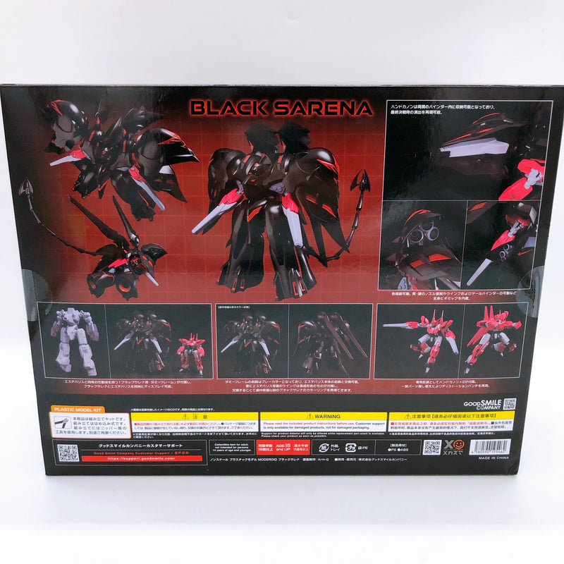 MODEROID Black Sarena Nadesico the Prince of Darkness Kit Good Smile Company NEW