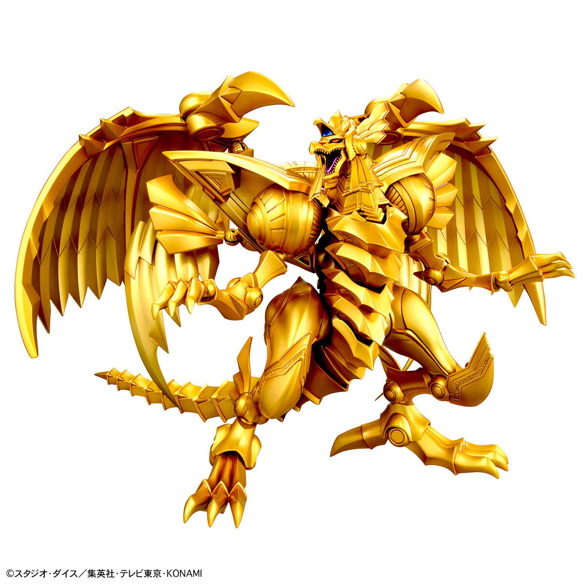 Figure-rise Standard Amplified The Winged Dragon of Ra Yu-Gi-Oh Model Kit Bandai