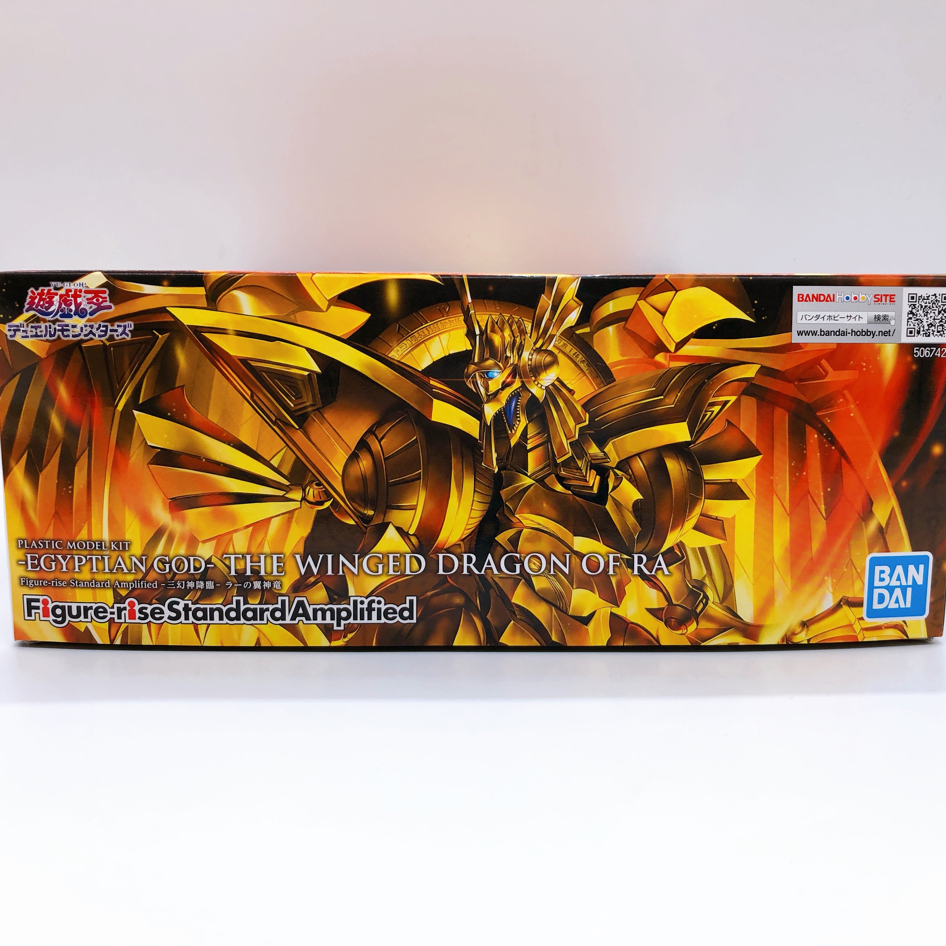 Figure-rise Standard Amplified The Winged Dragon of Ra Yu-Gi-Oh Model Kit Bandai