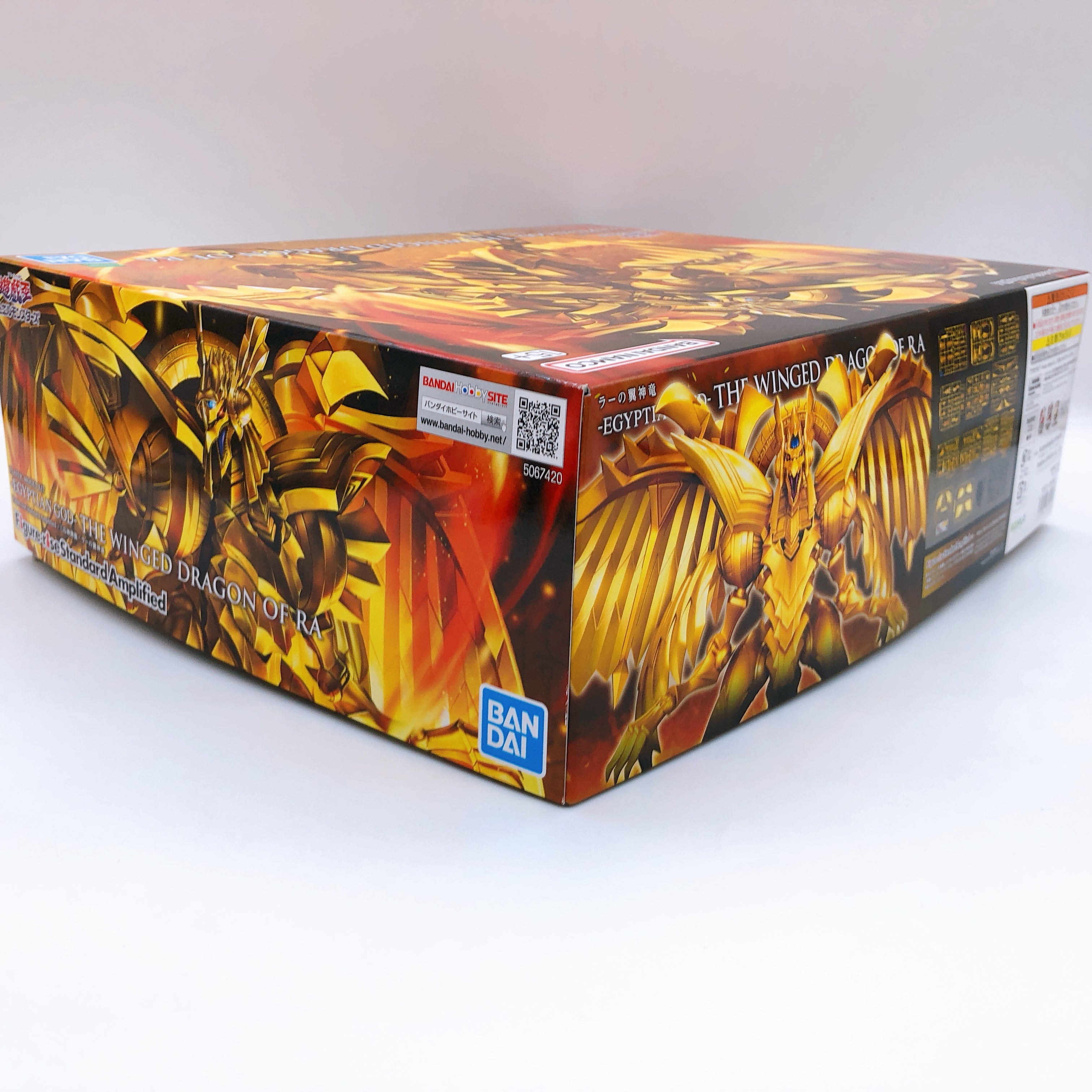 Figure-rise Standard Amplified The Winged Dragon of Ra Yu-Gi-Oh Model Kit Bandai