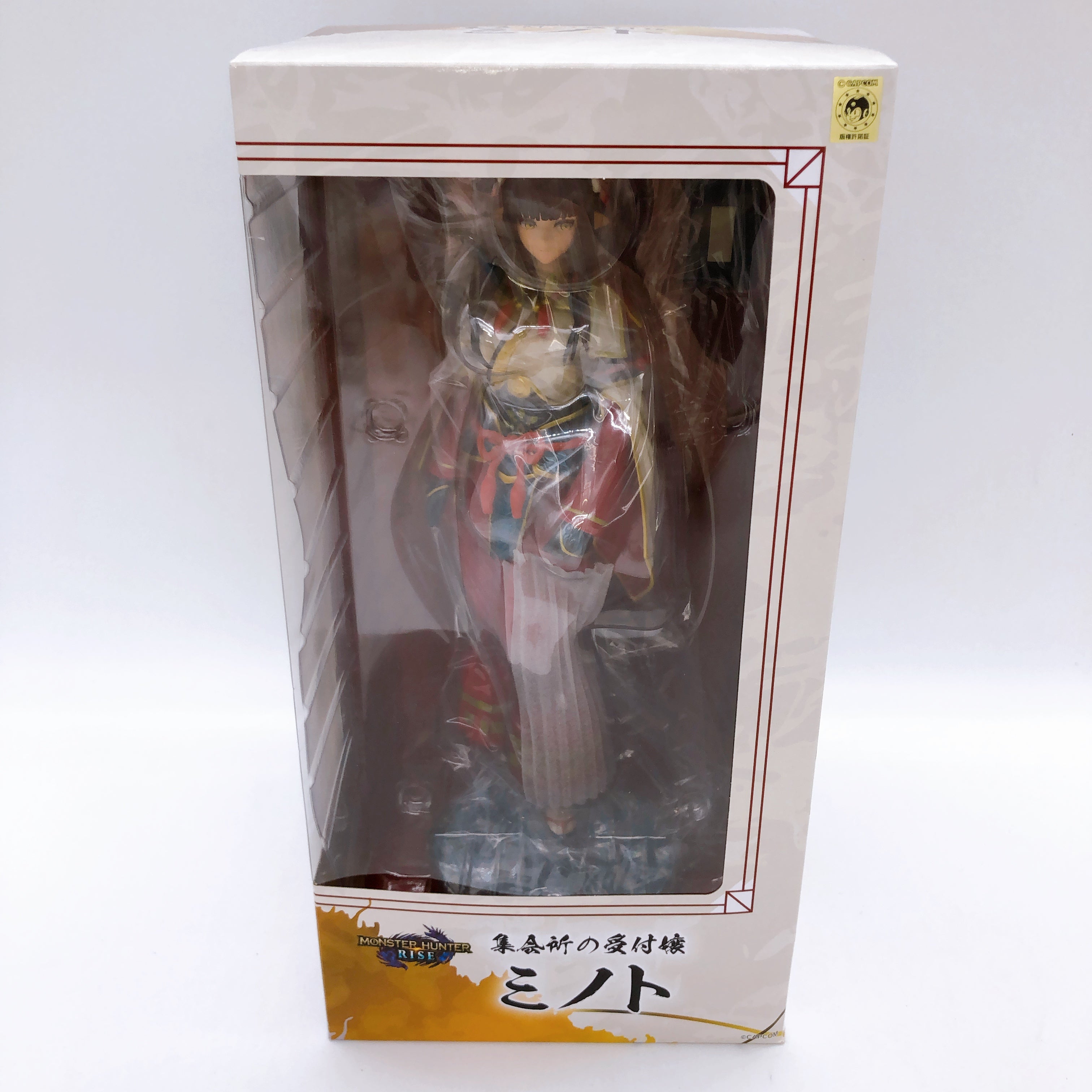 Monster Hunter Rise Minoto Figure Union Creative Sealed FASTSHIP from Japan