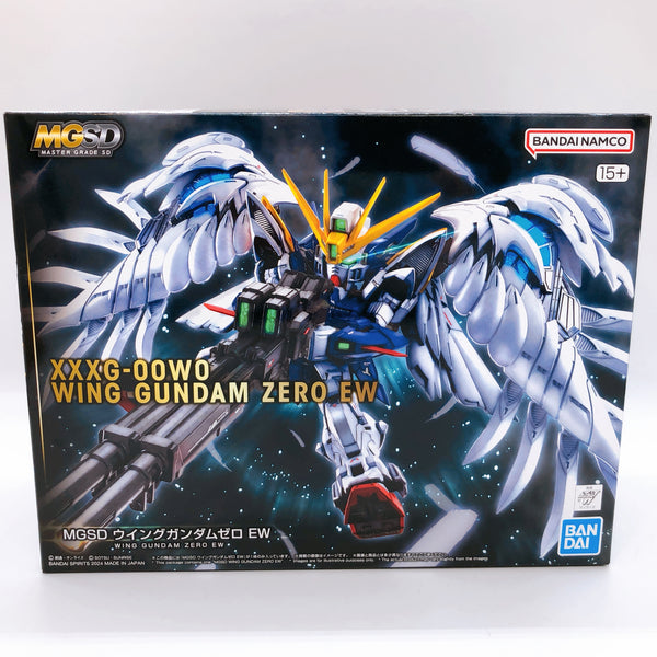 MGSD Wing Gundam Zero EW XXXG-00W0 Gunpla Model Kit Bandai Japan NEW FASTSHIP