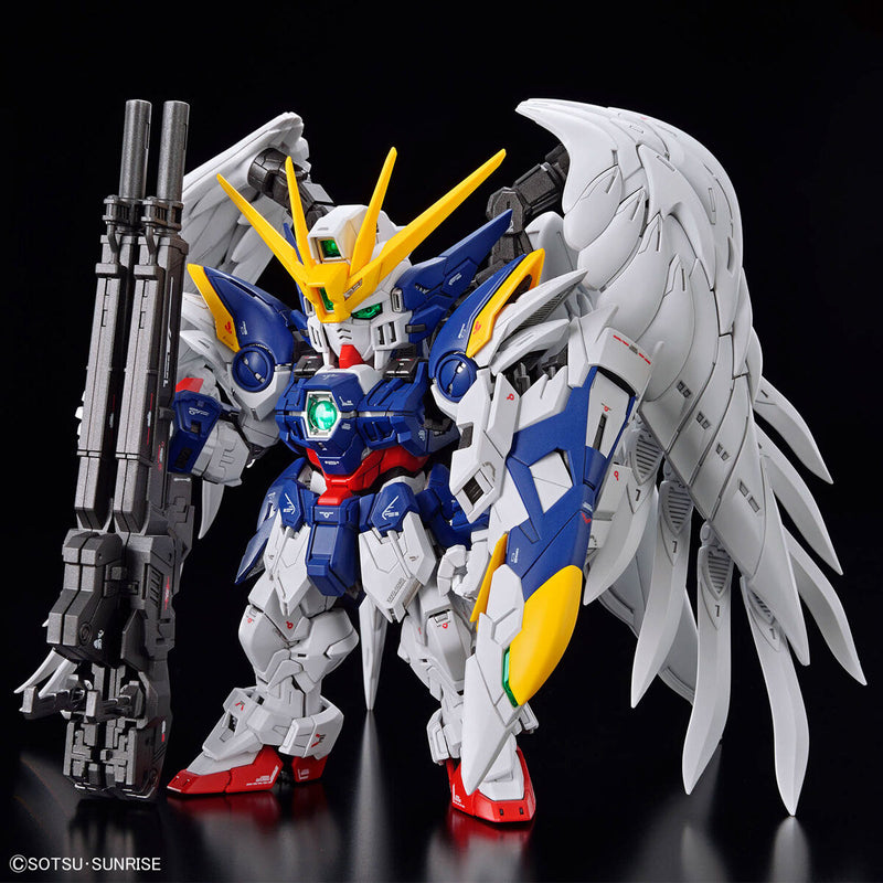 MGSD Wing Gundam Zero EW XXXG-00W0 Gunpla Model Kit Bandai Japan NEW FASTSHIP