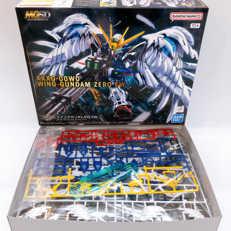 MGSD Wing Gundam Zero EW XXXG-00W0 Gunpla Model Kit Bandai Japan NEW FASTSHIP