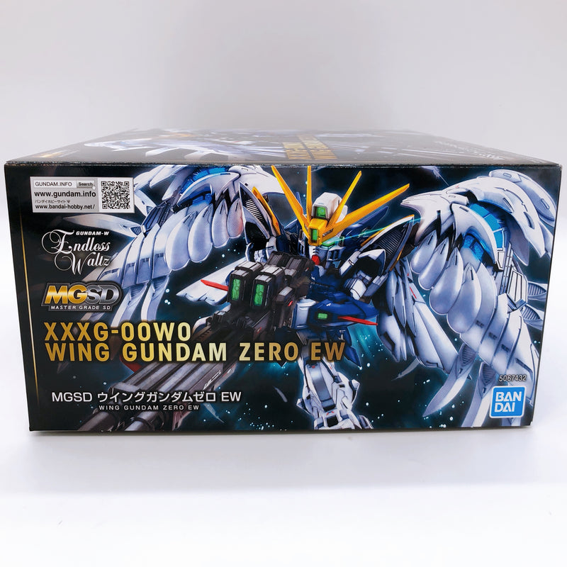 MGSD Wing Gundam Zero EW XXXG-00W0 Gunpla Model Kit Bandai Japan NEW FASTSHIP