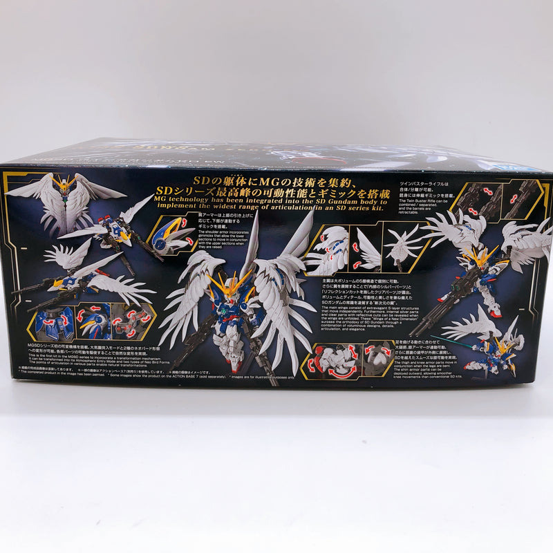 MGSD Wing Gundam Zero EW XXXG-00W0 Gunpla Model Kit Bandai Japan NEW FASTSHIP