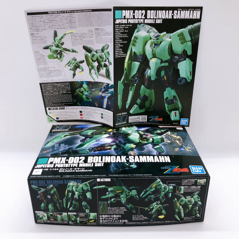 HG 1/144 PMX-002 Bolinoak Sammahn Gunpla Model Kit Bandai Japan NEW FASTSHIP