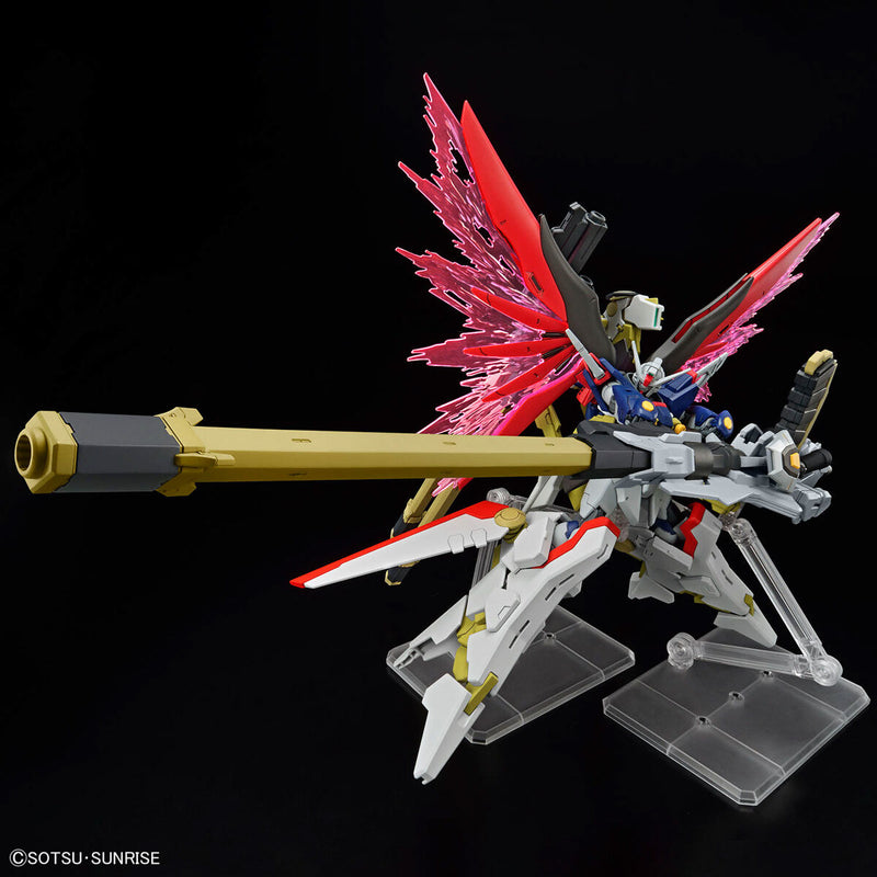 HG 1/144 Destiny Gundam Spec II & Zeus Silhouette Bandai Gundam Model Kit Gunpla