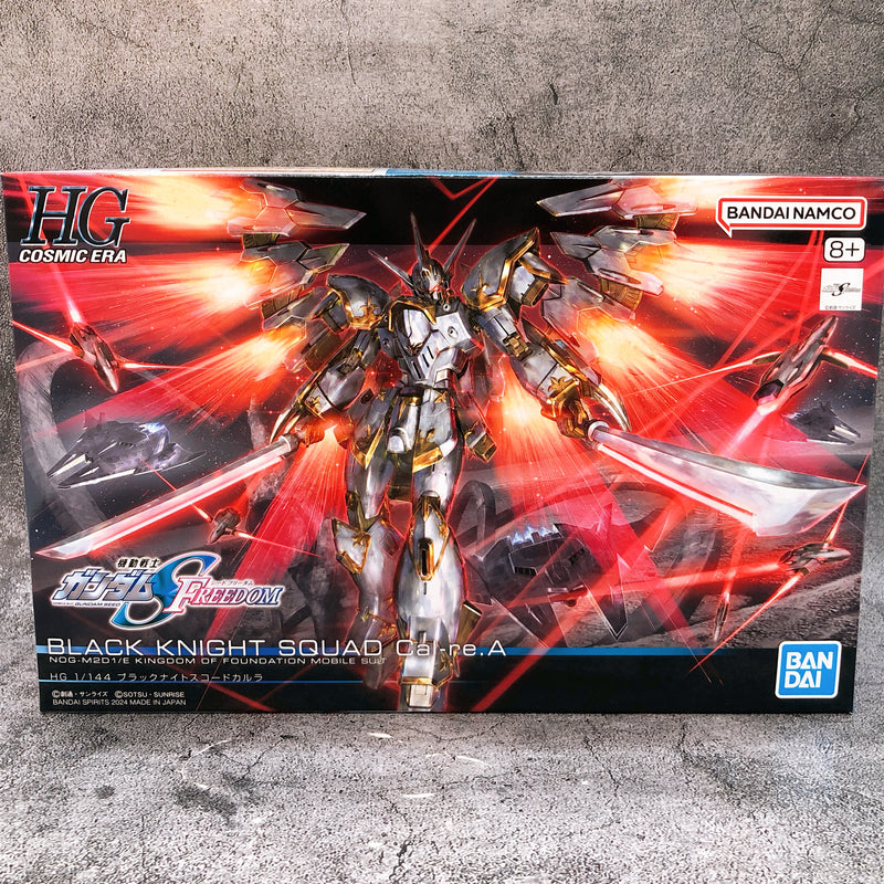 HG 1/144 Black Knight Squad Cal-re.A NOG-M2D1/E Gundam Seed Freedom Model Kit