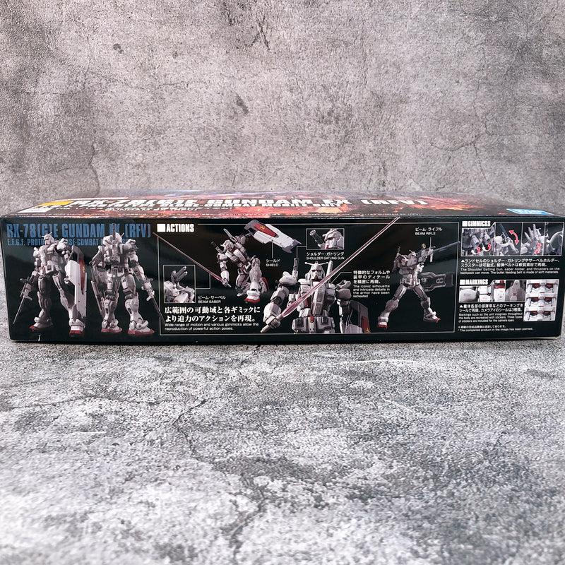 HG 1/144 Gundam EX RFV Requiem for Vengeance Model Kit Bandai Japan NEW FASTSHIP