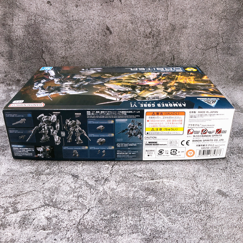 30MM Armored Core VI RaD CC-2000 ORBITER Model Kit Bandai Japan NEW FASTSHIP