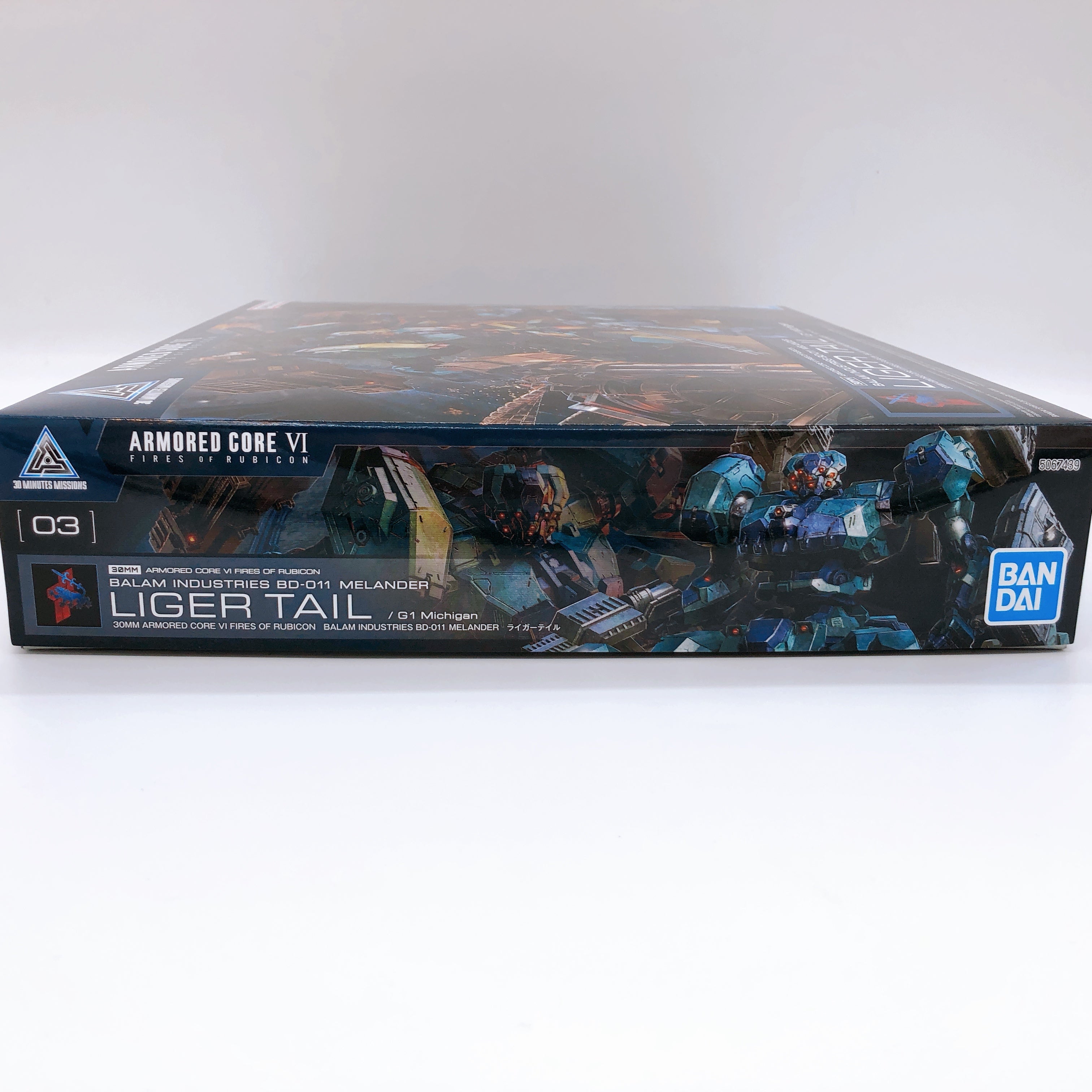 30MM Armored Core 6 Balam Industries BD-011 Melander Liger