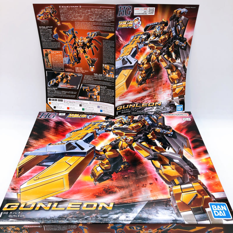 HG Gunleon Super Robot Wars OG Model Kit Bandai Japan NEW FASTSHIP