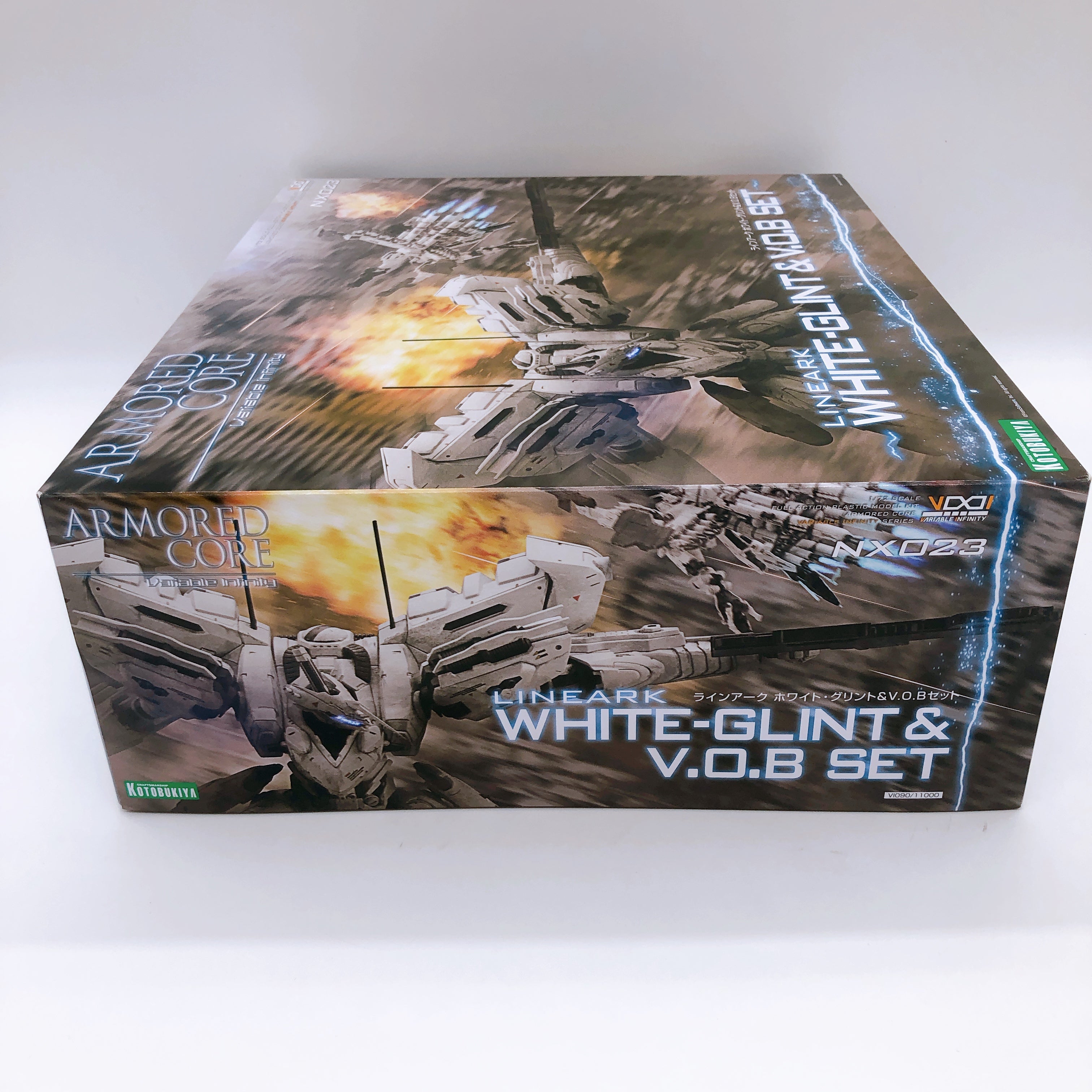 ARMORED CORE LineArk White Glint & V.O.B Set 1/72 Model Kit KOTOBUKIYA