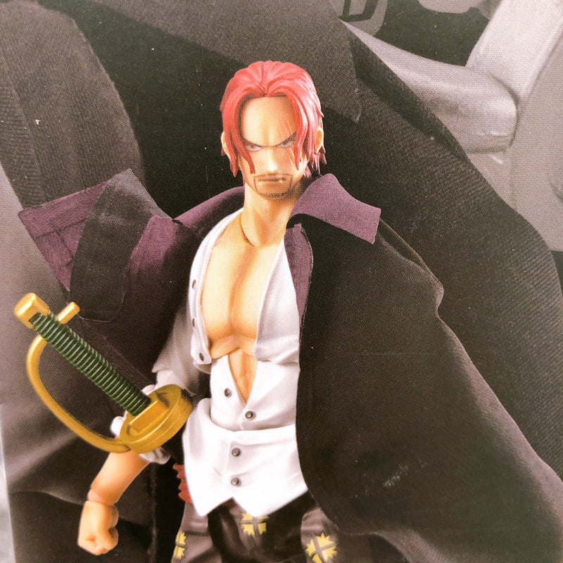 One Piece Red-Haired Shanks Ver.1.5 Variable Action Heroes Figure MegaHouse NEW