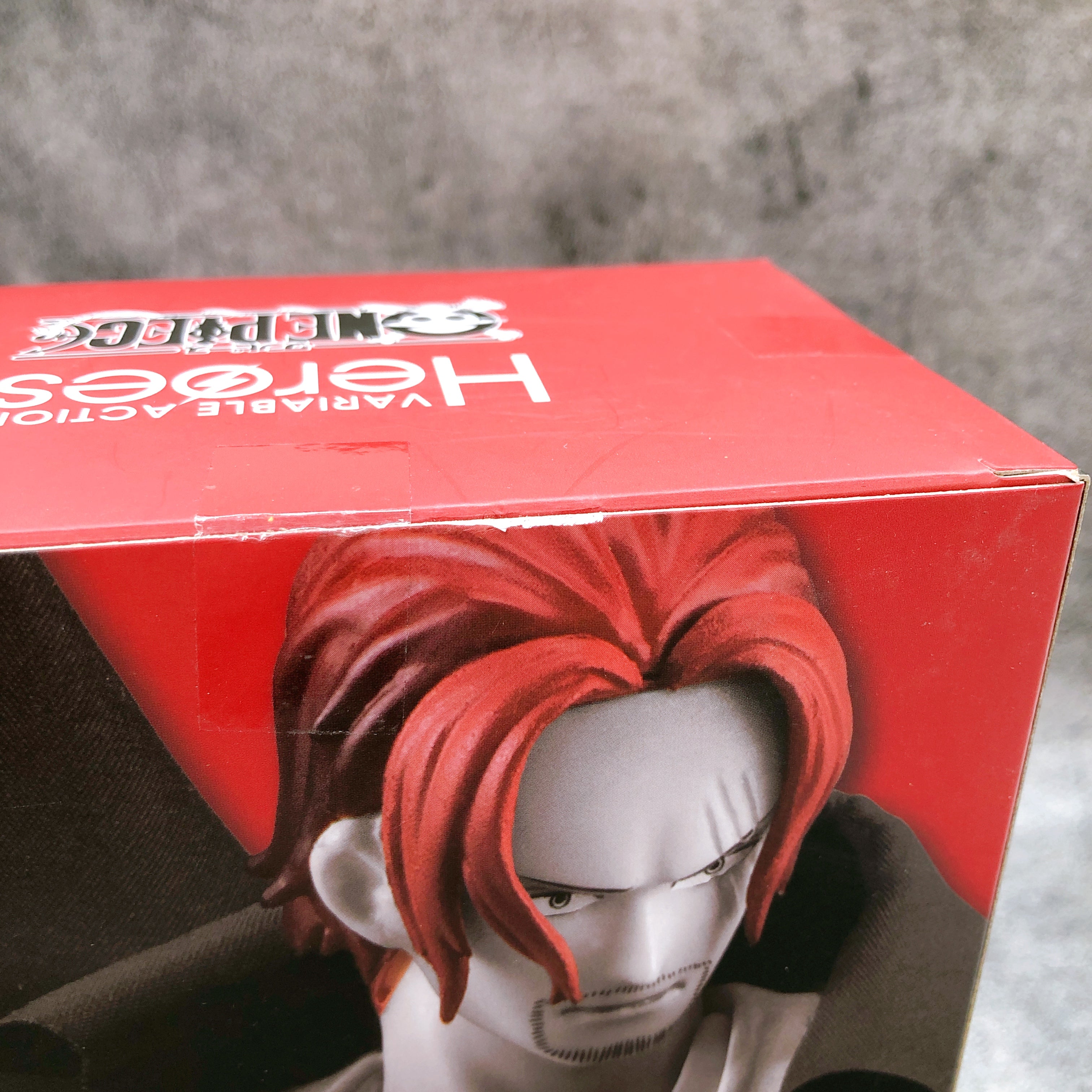 One Piece Red-Haired Shanks Ver.1.5 Variable Action Heroes