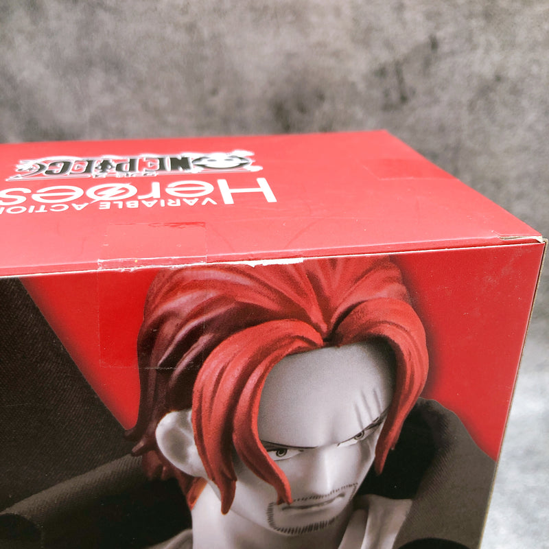 One Piece Red-Haired Shanks Ver.1.5 Variable Action Heroes Figure MegaHouse NEW