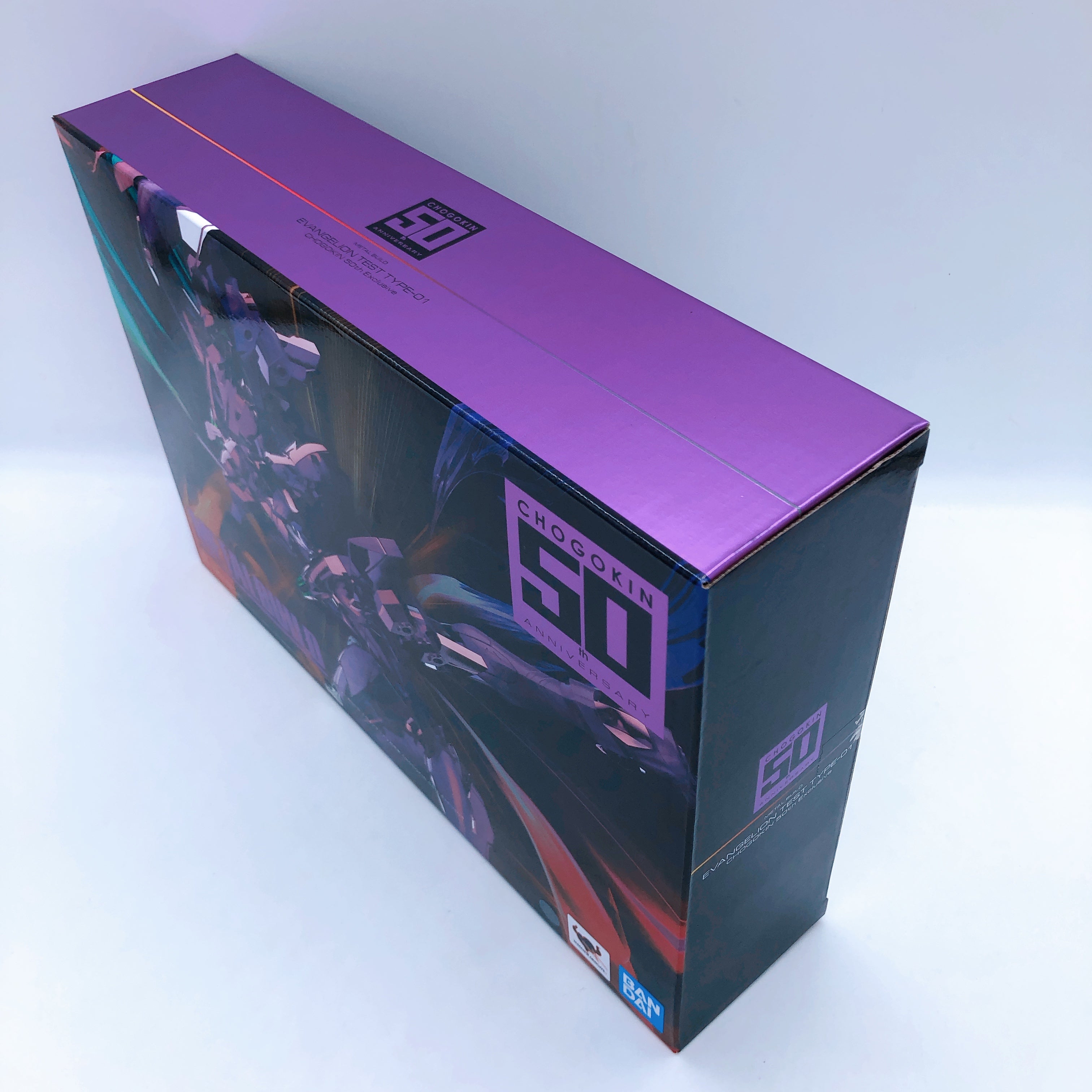Evangelion Unit-01 CHOGOKIN 50th Exclusive METAL BUILD Action Figure Bandai JP