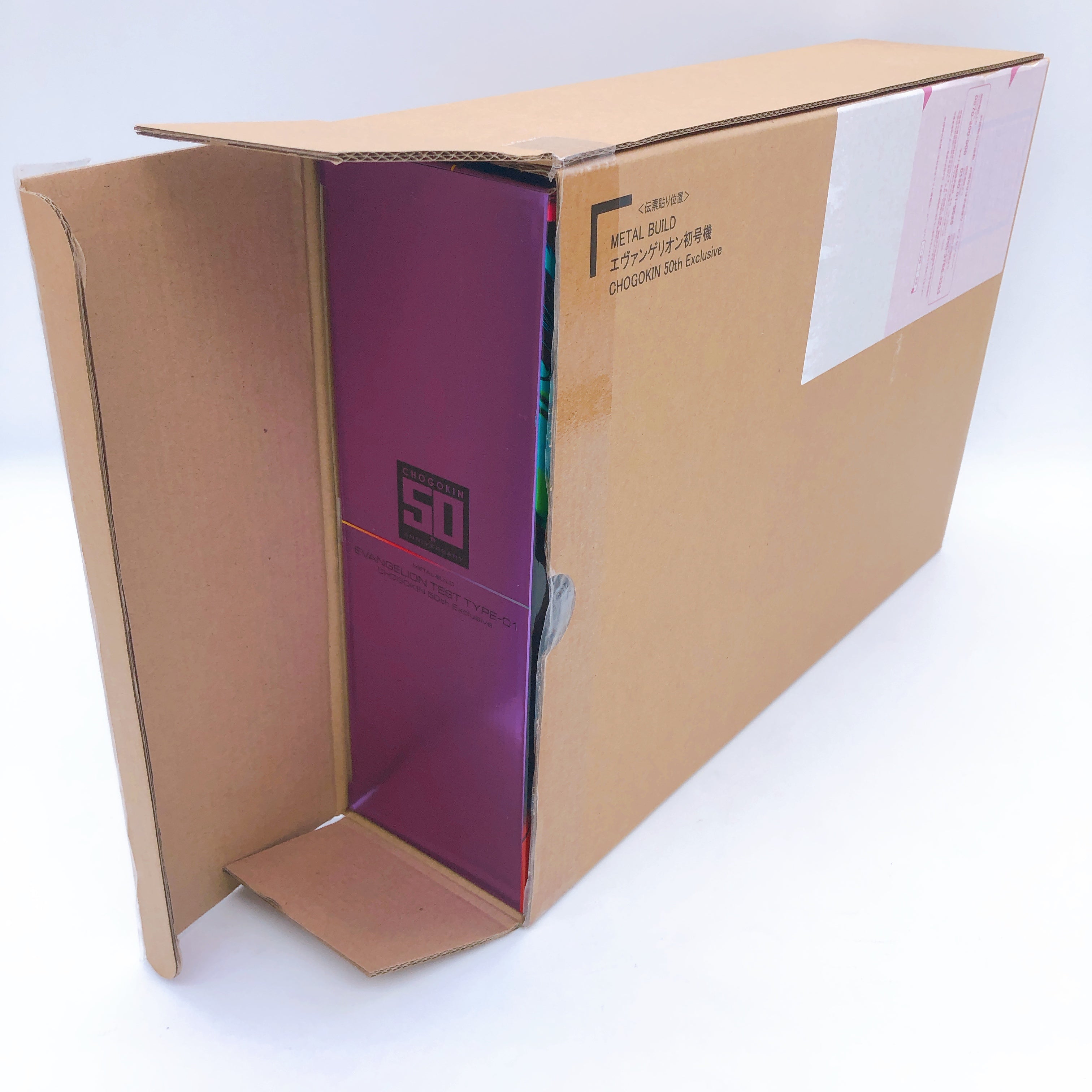 Evangelion Unit-01 CHOGOKIN 50th Exclusive METAL BUILD Action Figure Bandai JP