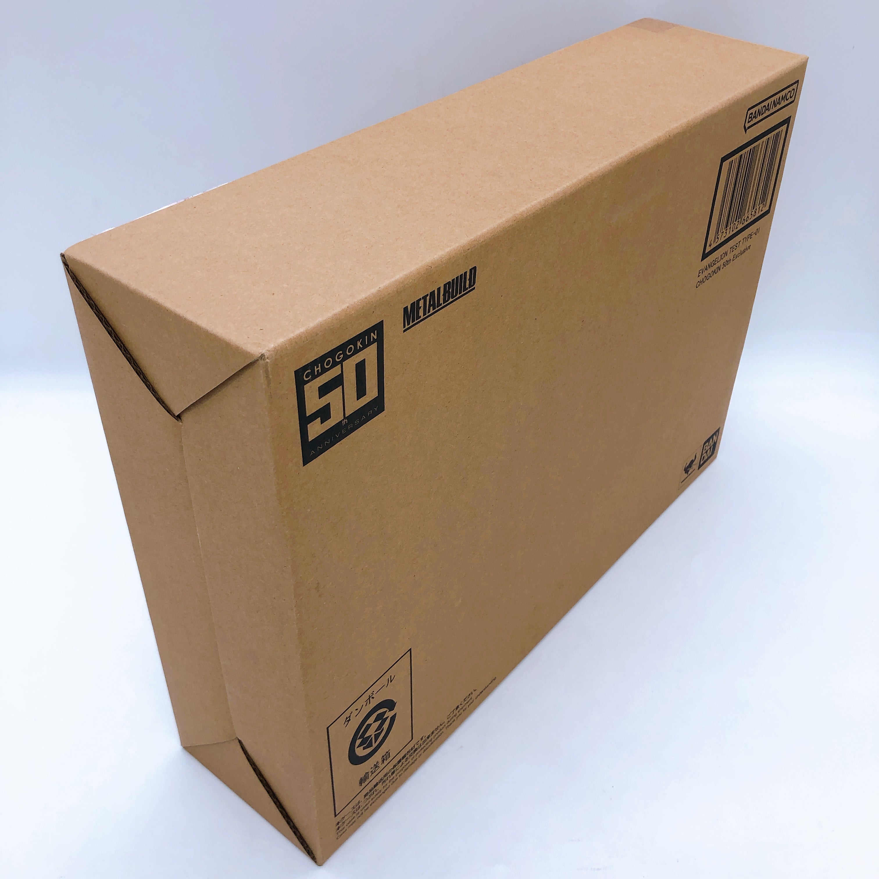 Evangelion Unit-01 CHOGOKIN 50th Exclusive METAL BUILD Action Figure Bandai JP