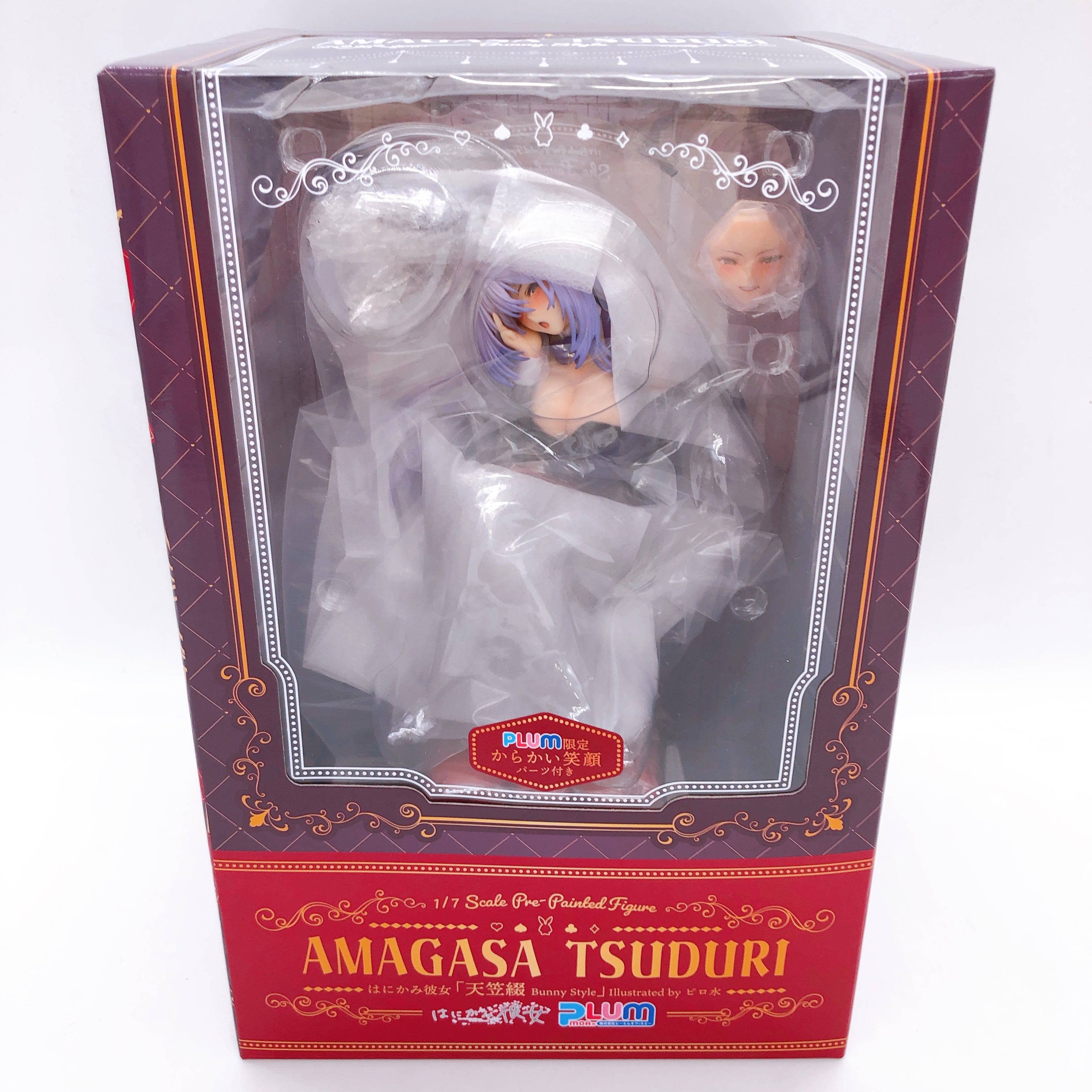 She Laughs Shy Amagasa Tsuzuri Bunny Style 1/7 Scale Figure Plum Limited Edition