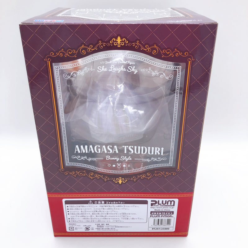 She Laughs Shy Amagasa Tsuzuri Bunny Style 1/7 Scale Figure Plum Limited Edition