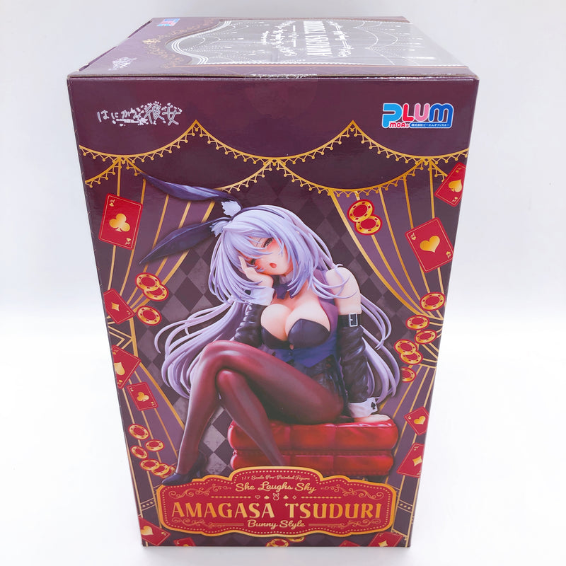 She Laughs Shy Amagasa Tsuzuri Bunny Style 1/7 Scale Figure Plum Limited Edition