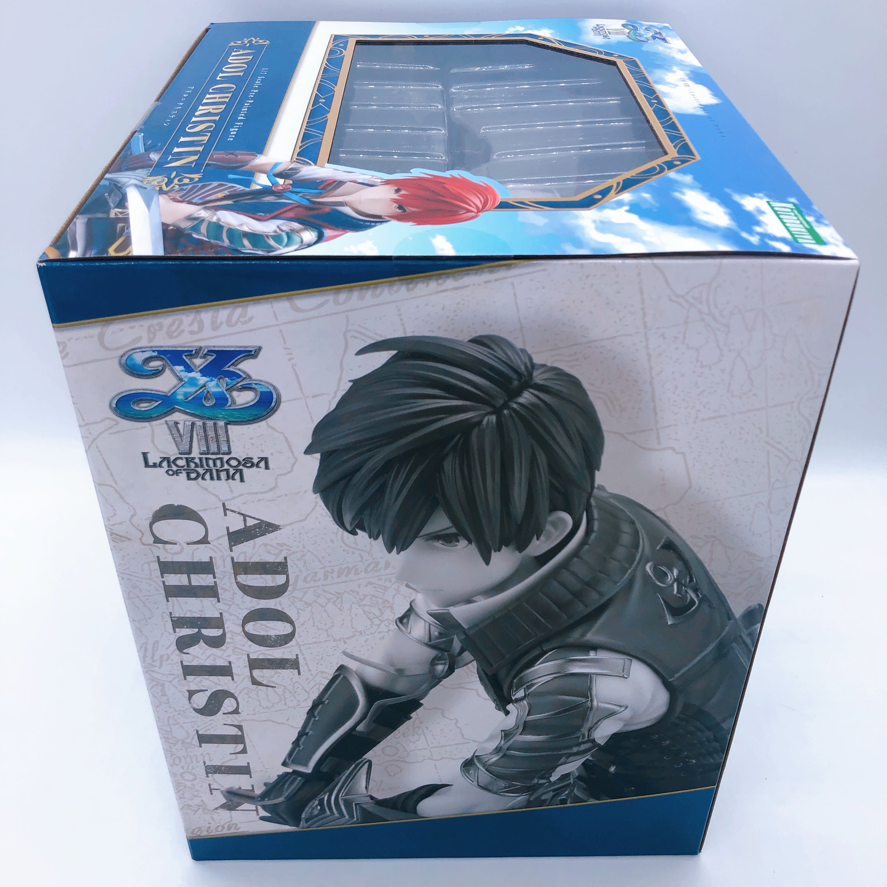 Ys VIII Lacrimosa of Dana Adol Christin 1/7 Figure KOTOBUKIYA Japan Sealed NEW