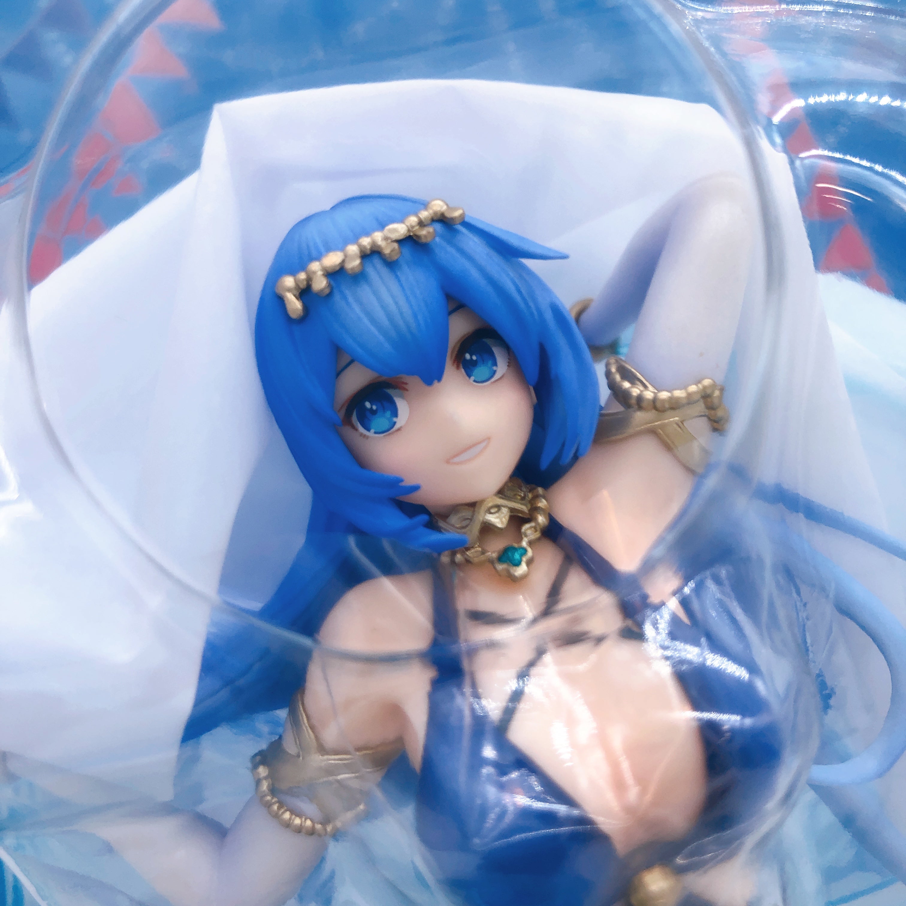 KonoSuba Aqua Light Novel 10th Anniversary ver. Figure Japan Sealed FASTSHIP