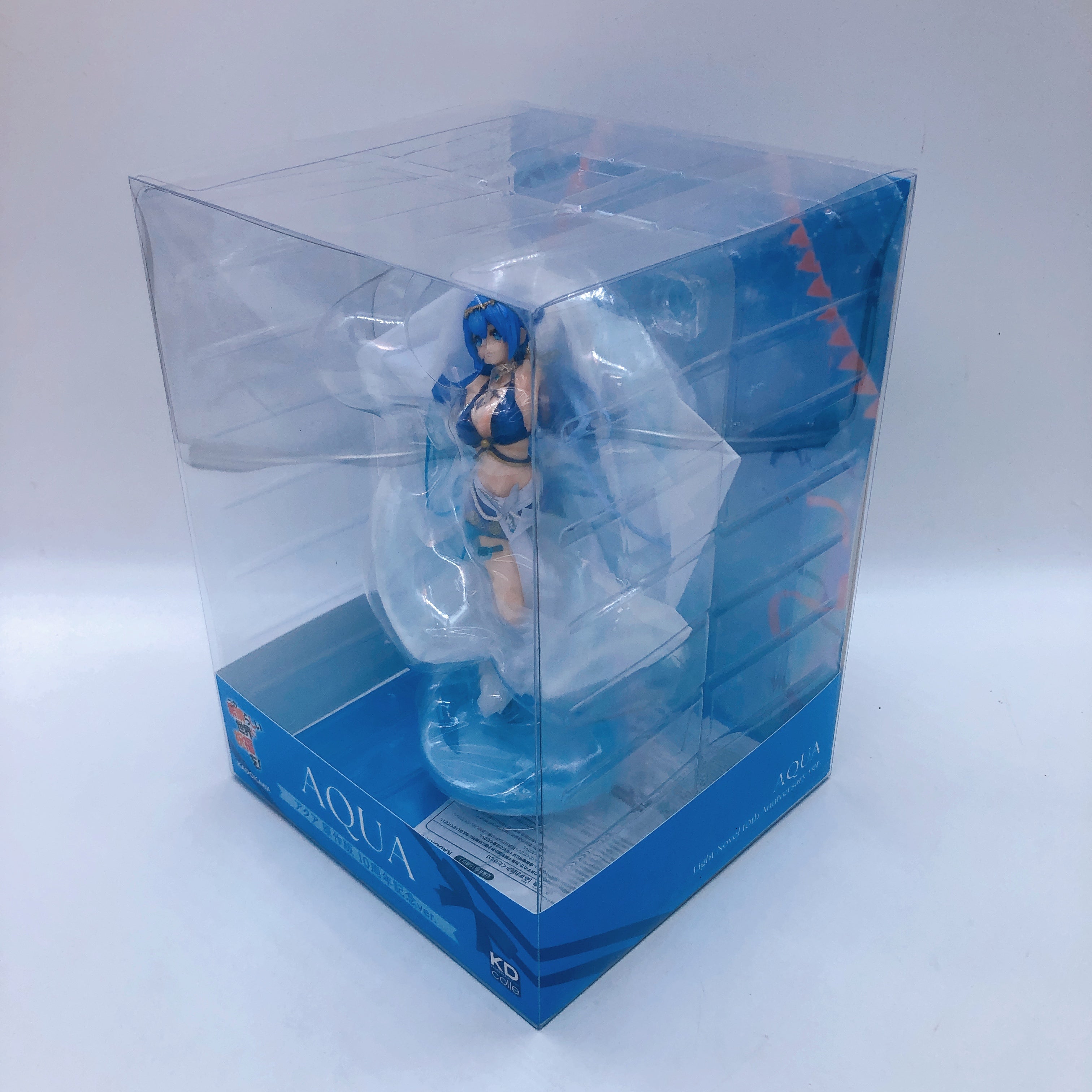 KonoSuba Aqua Light Novel 10th Anniversary ver. Figure Japan Sealed FASTSHIP