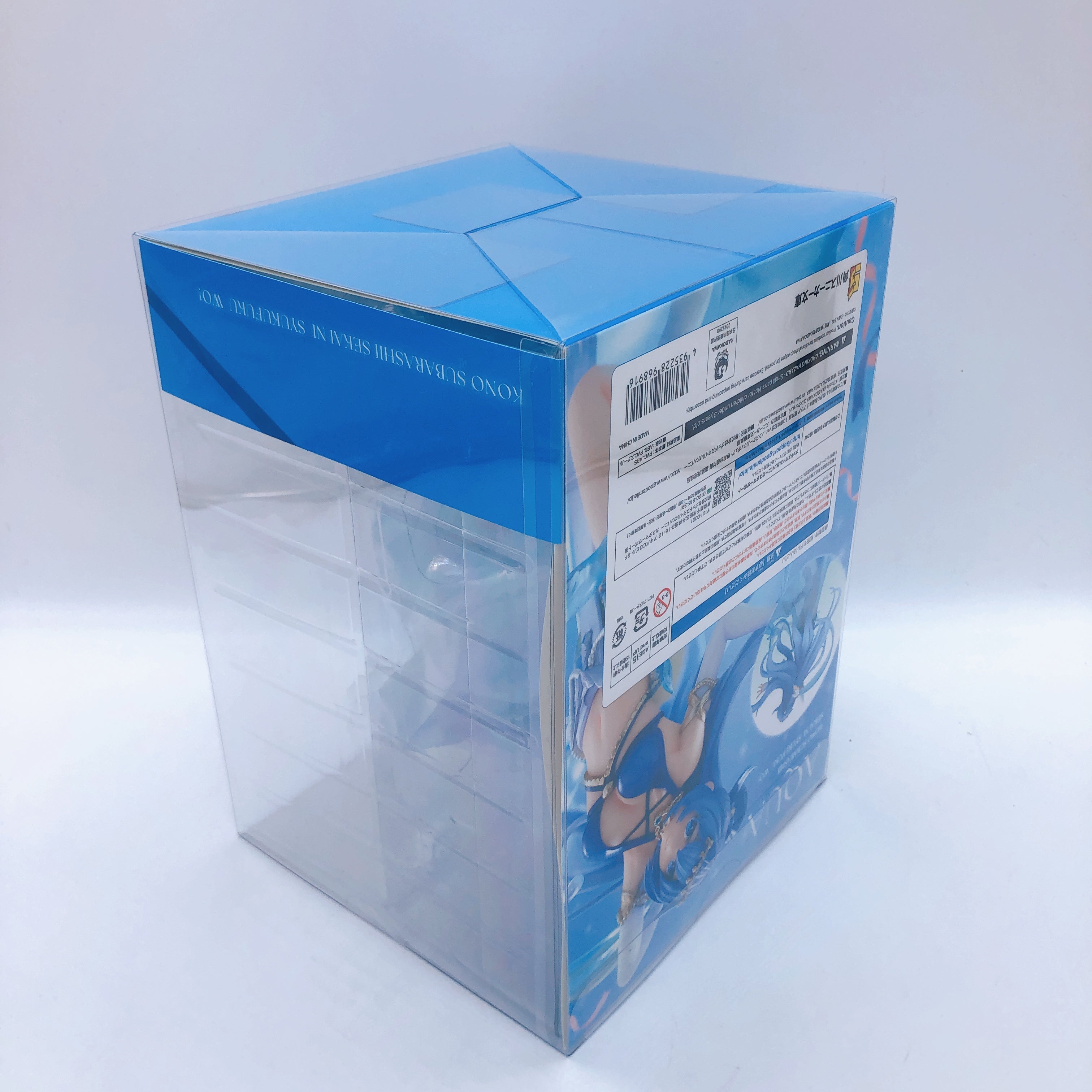 KonoSuba Aqua Light Novel 10th Anniversary ver. Figure Japan Sealed FASTSHIP