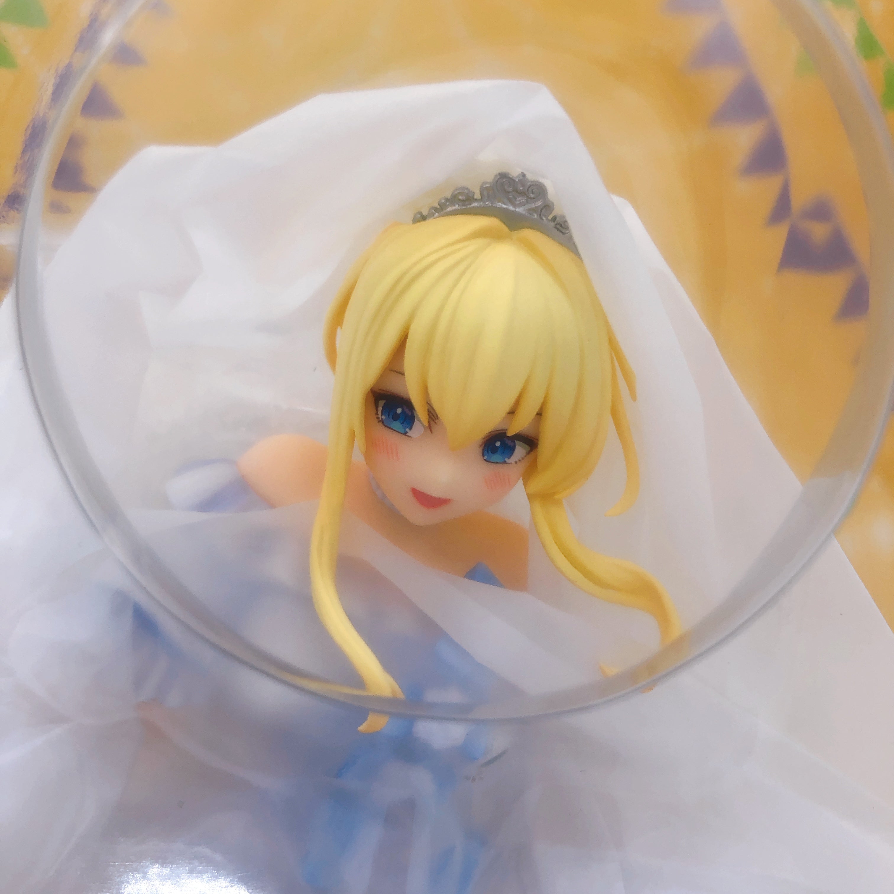 KonoSuba Darkness Light Novel 10th Anniversary ver. Figure Japan Sealed FASTSHIP