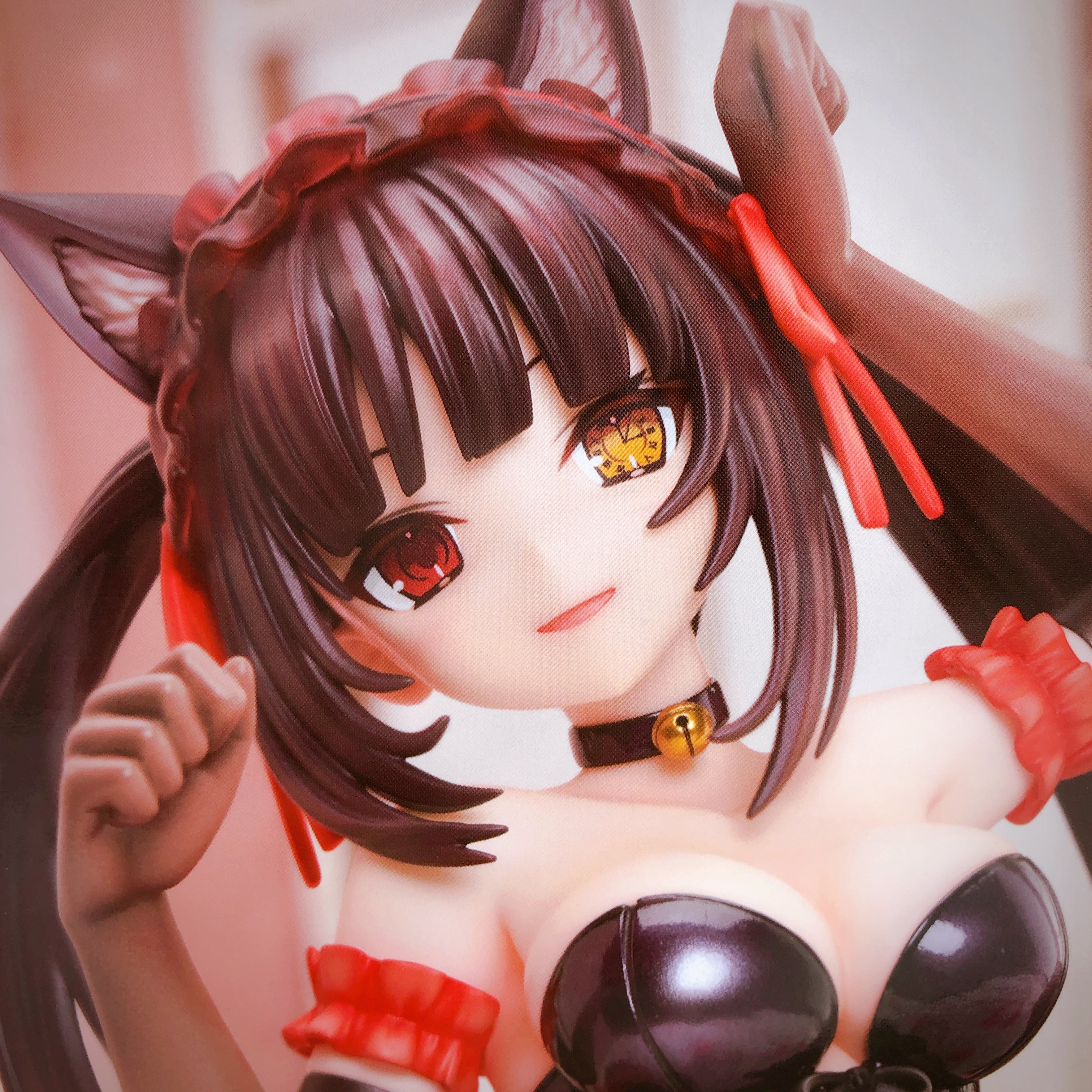 Date A Bullet Kurumi Tokisaki Light Novel Cat Ears Ver. 1/7 Scale Figure Kdcolle