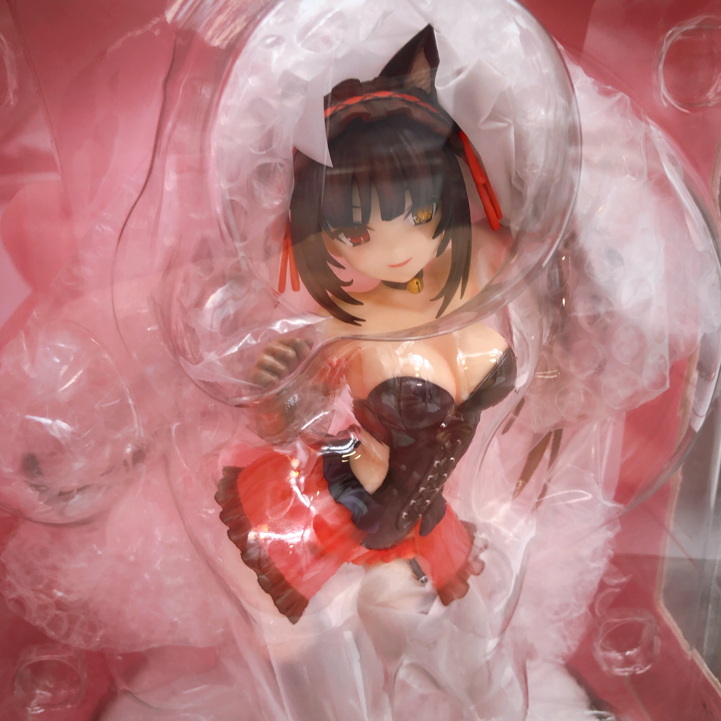 Date A Bullet Kurumi Tokisaki Light Novel Cat Ears Ver. 1/7 Scale Figure Kdcolle