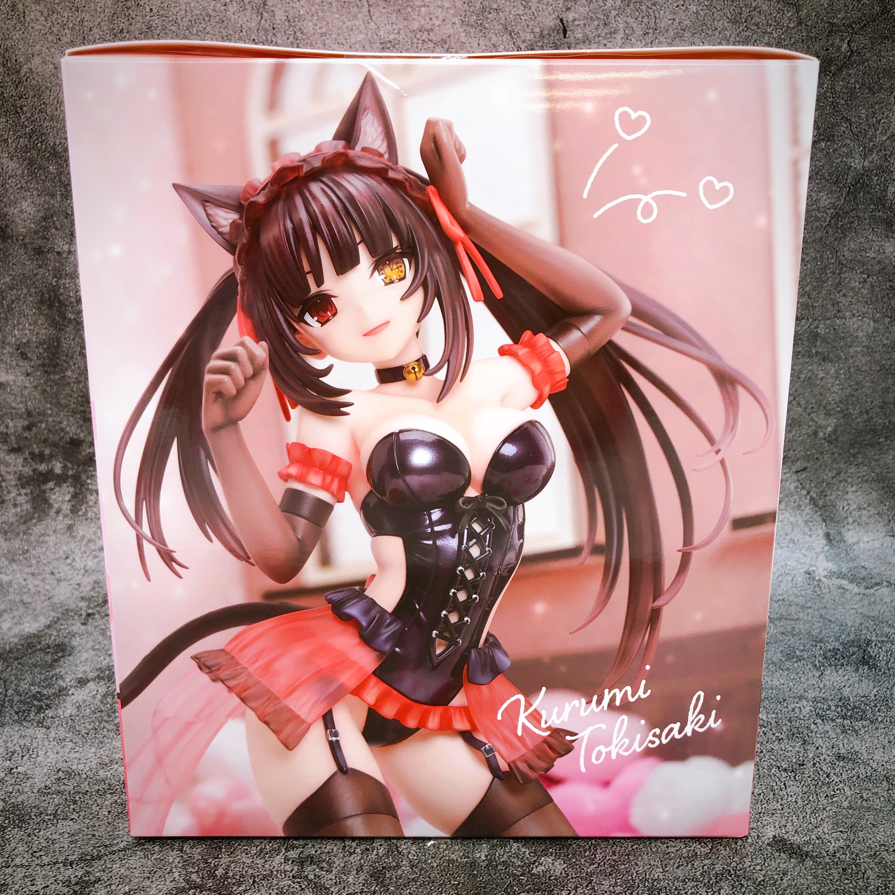 Date A Bullet Kurumi Tokisaki Light Novel Cat Ears Ver. 1/7 Scale Figu
