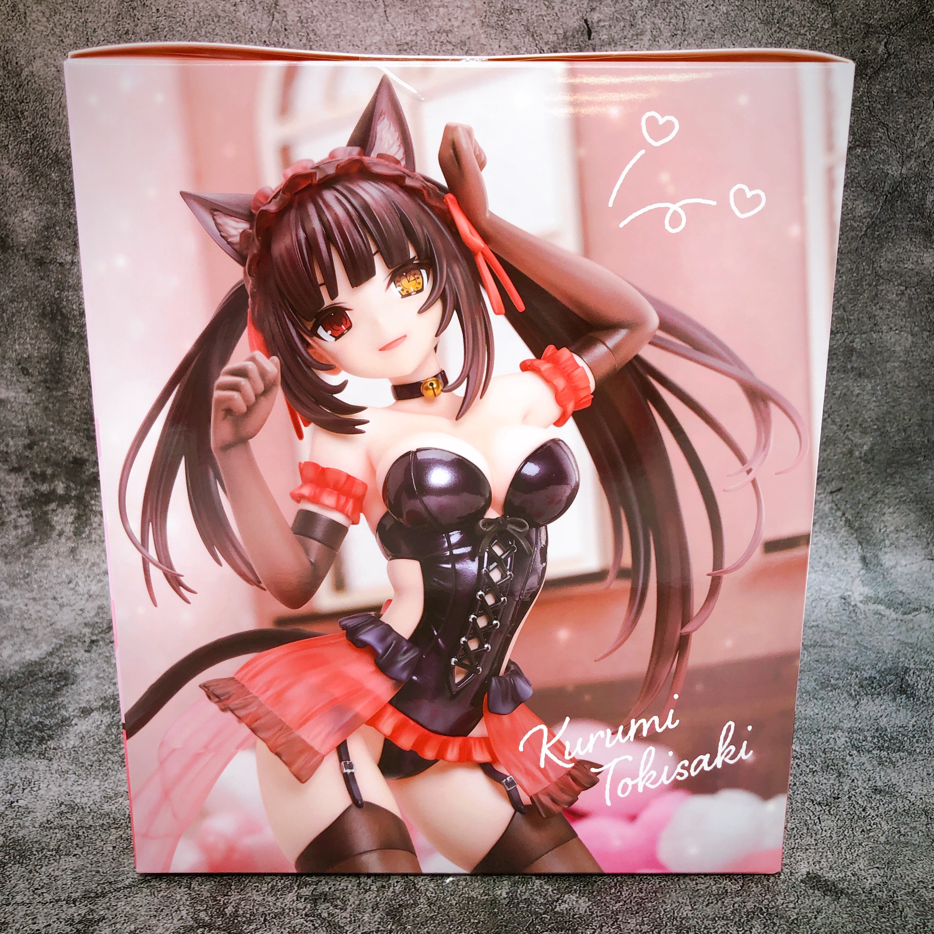 Date A Bullet Kurumi Tokisaki Light Novel Cat Ears Ver. 1/7 Scale Figure Kdcolle