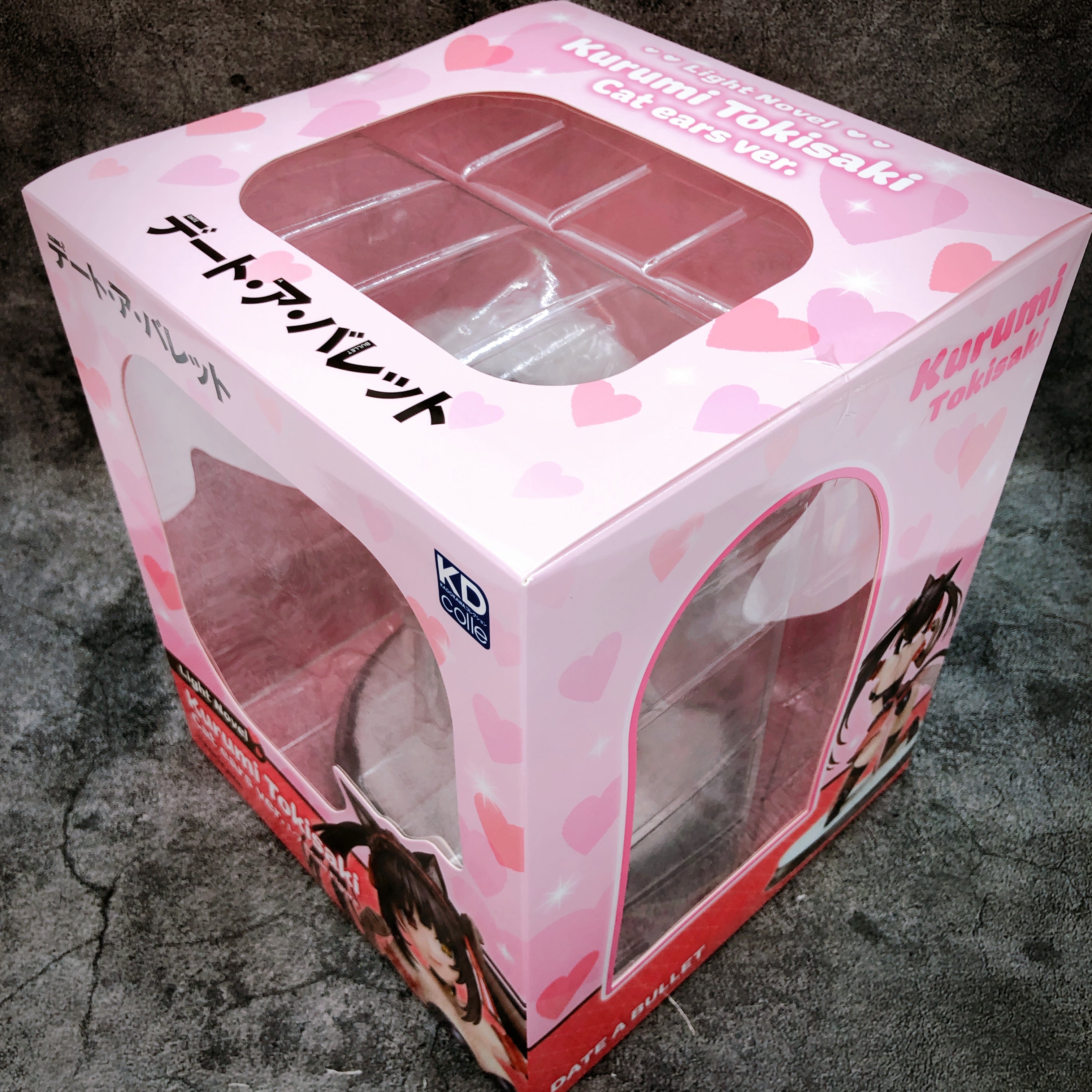 Date A Bullet Kurumi Tokisaki Light Novel Cat Ears Ver. 1/7