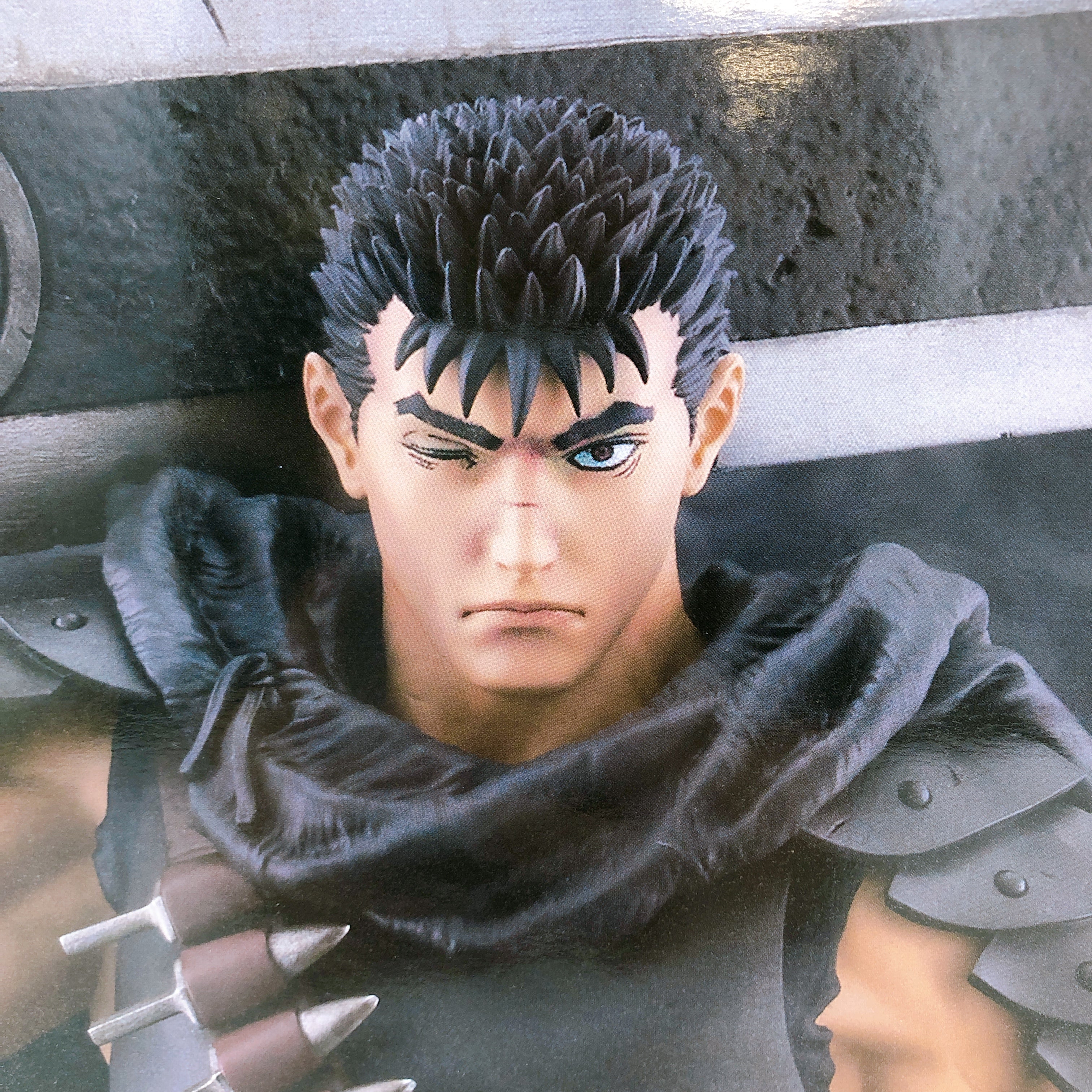 Berserk Guts Black Swordsman L Size Figure Pop Up Parade Japan Sealed NEW