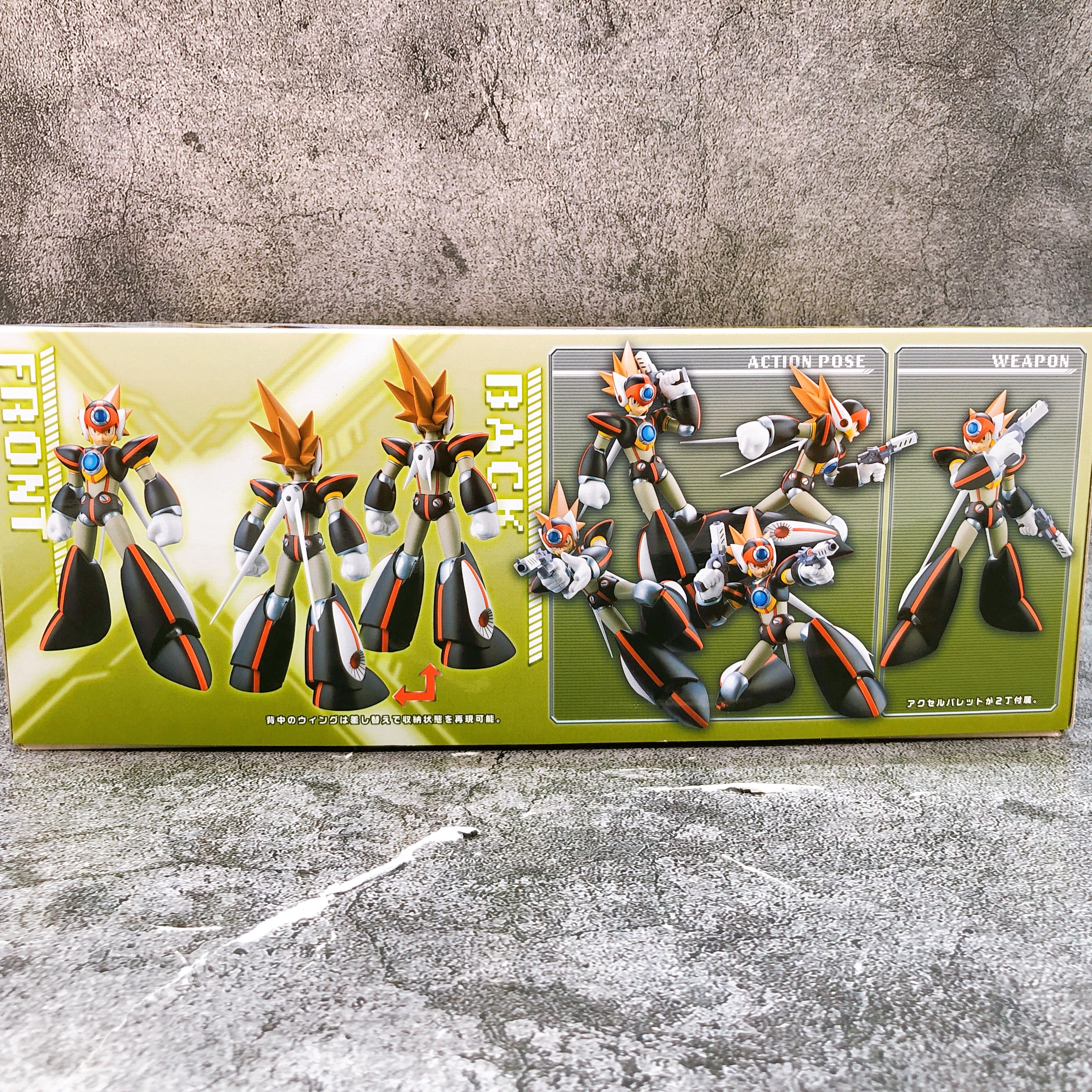 Mega Man X AXL Rockman X 1/12 Scale Plastic Model Kit 15+ KOTOBUKIYA J