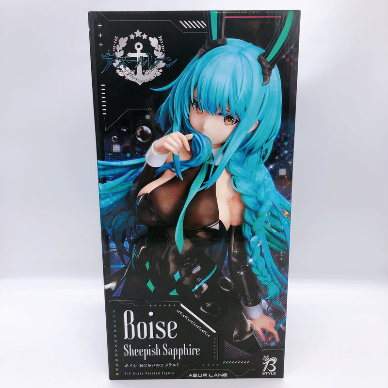 B-style FREEing Azur Lane Boise Sheepish Sapphire 1/4 Scale PVC Figure NEW