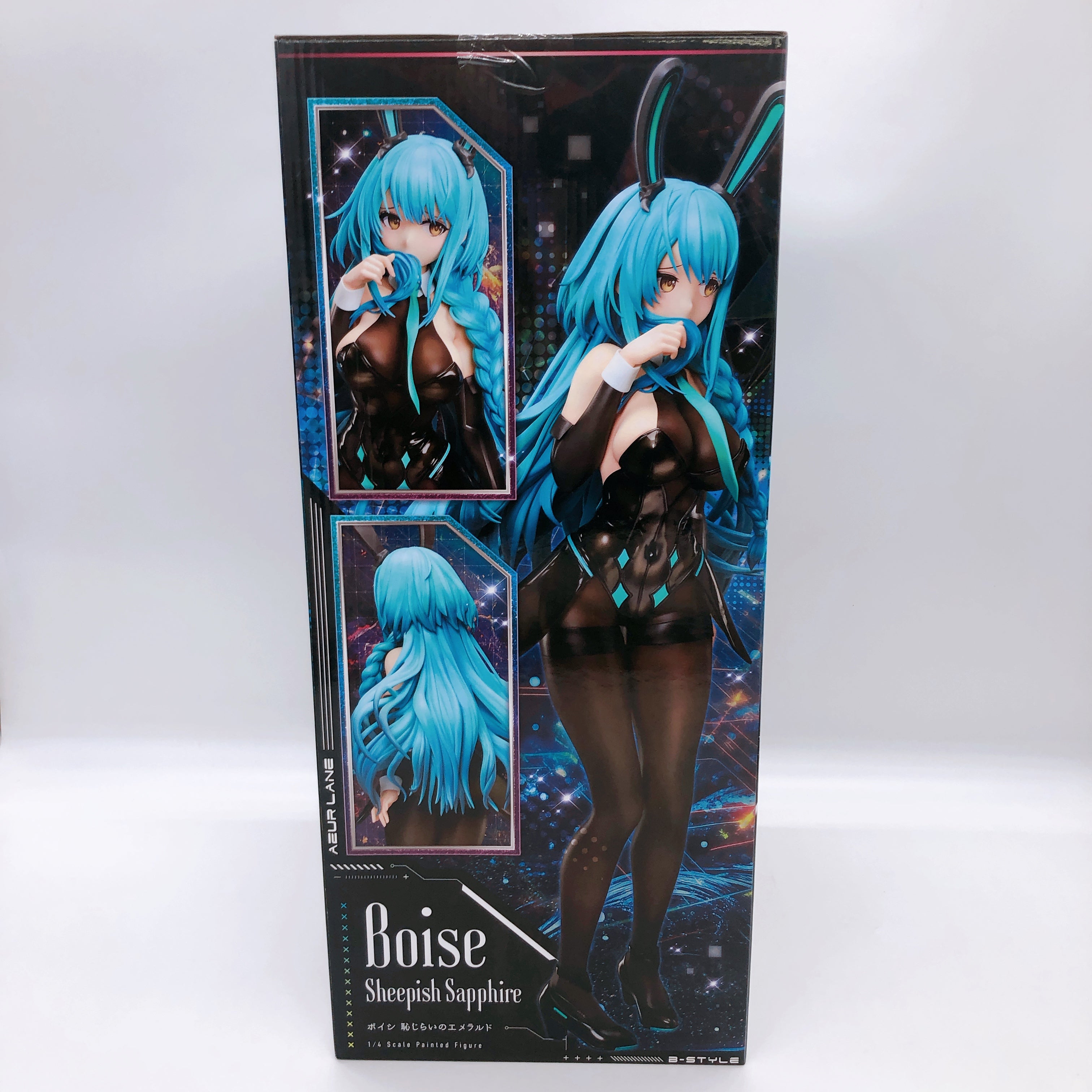 B-style アズレン ボイシ 恥じらいのエメラルド 1/4 フリーイング 特別企画】【あみあみ展示撮り下ろし】狂おしいほど美しい！「B